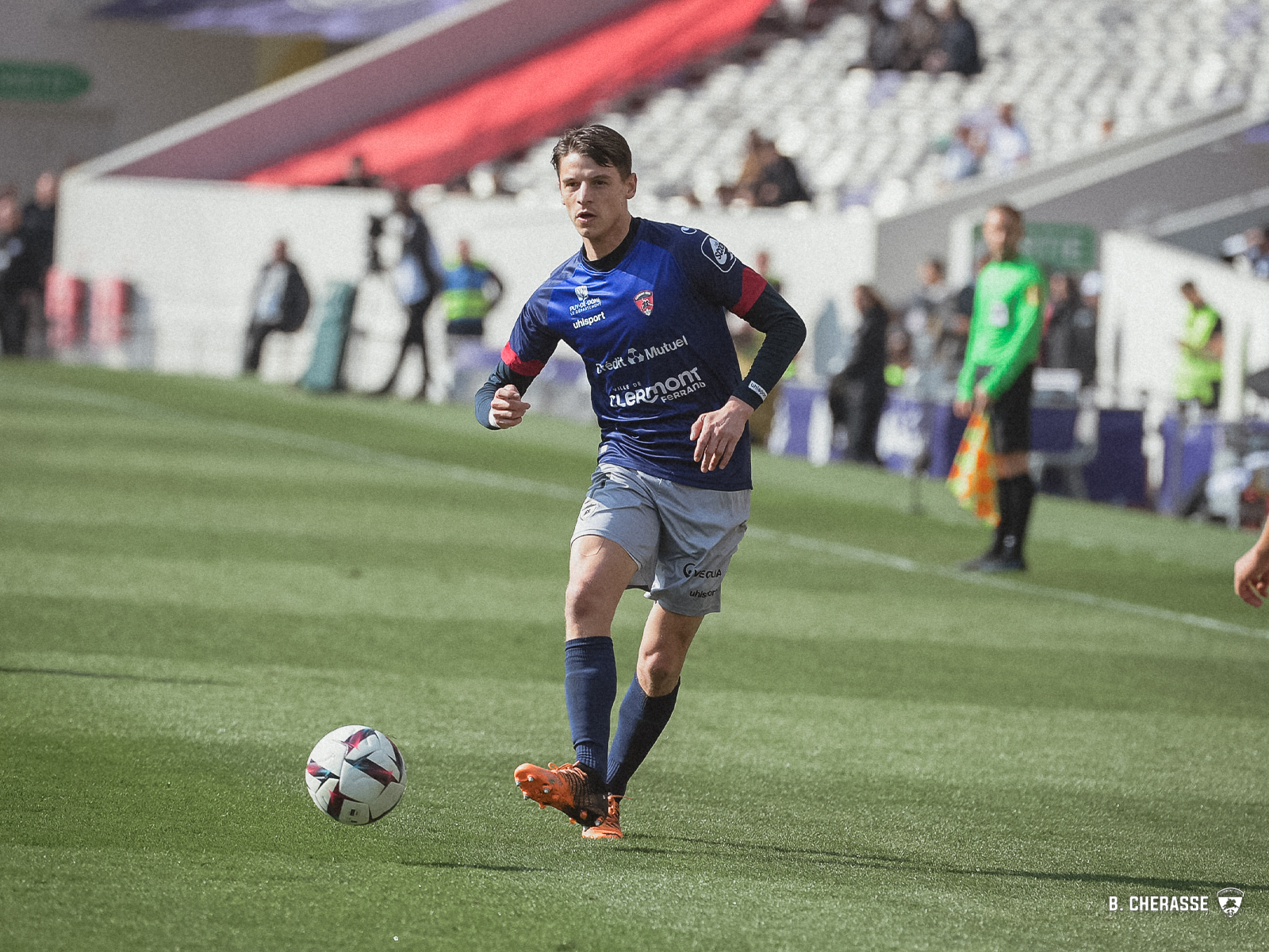 Toulouse – Clermont : L’album photos