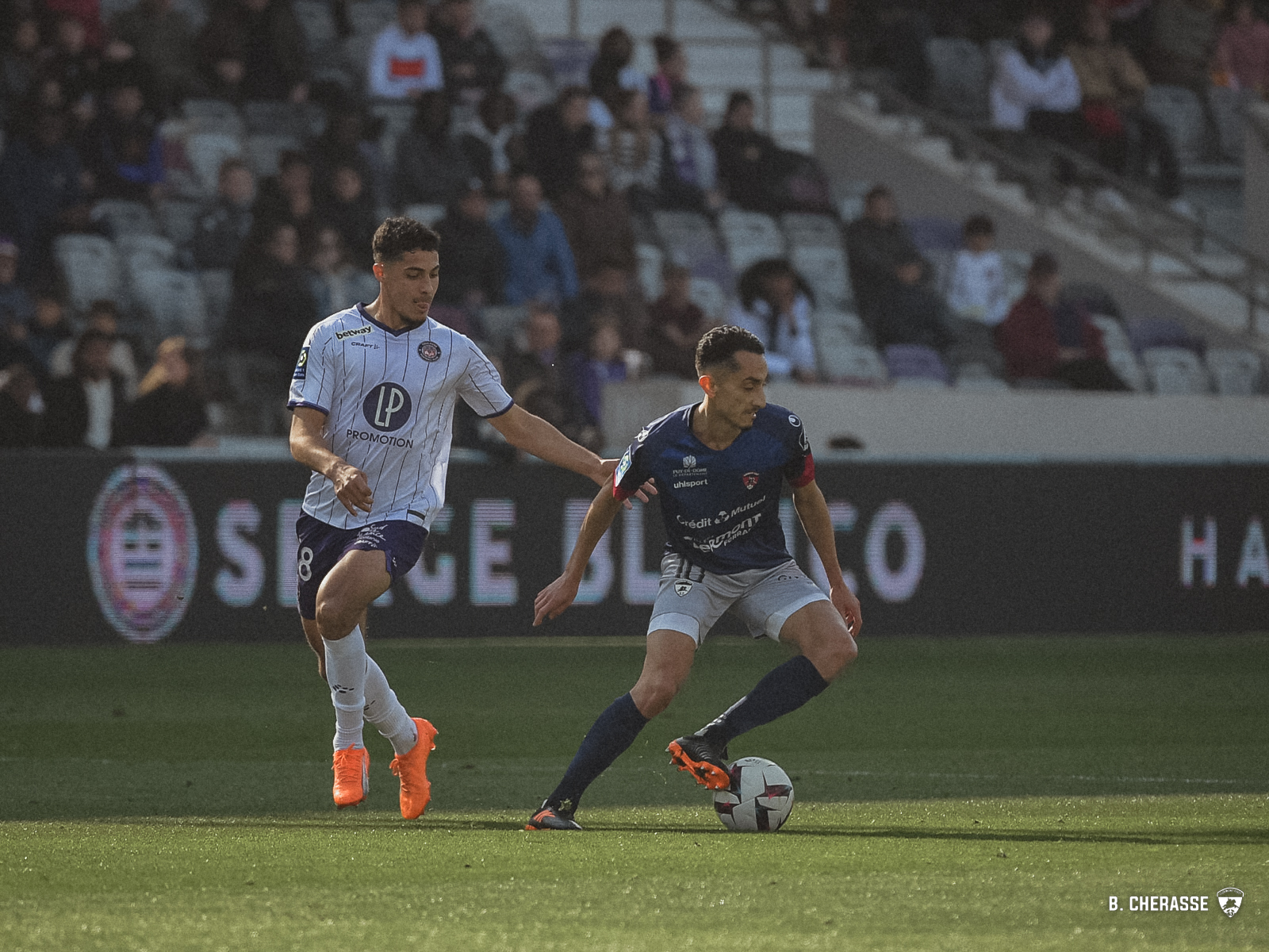 Toulouse – Clermont : L’album photos