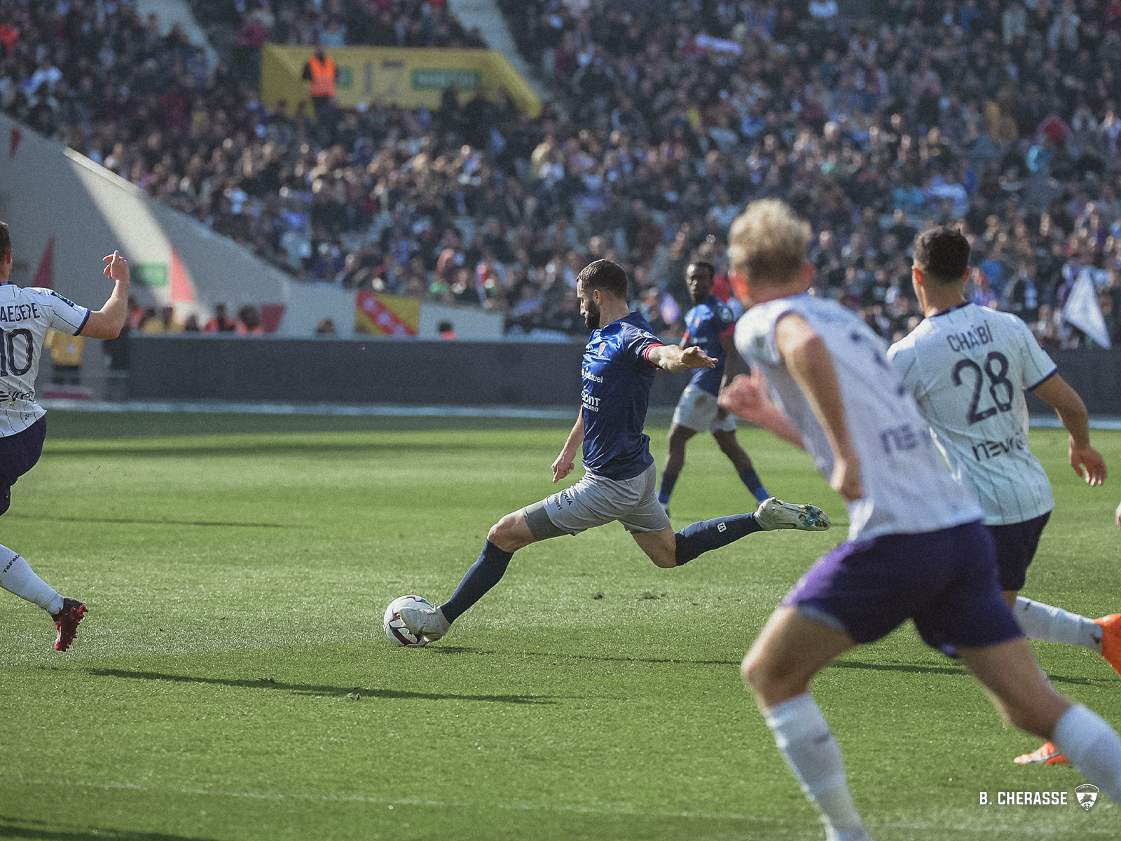 Toulouse – Clermont : L’album photos