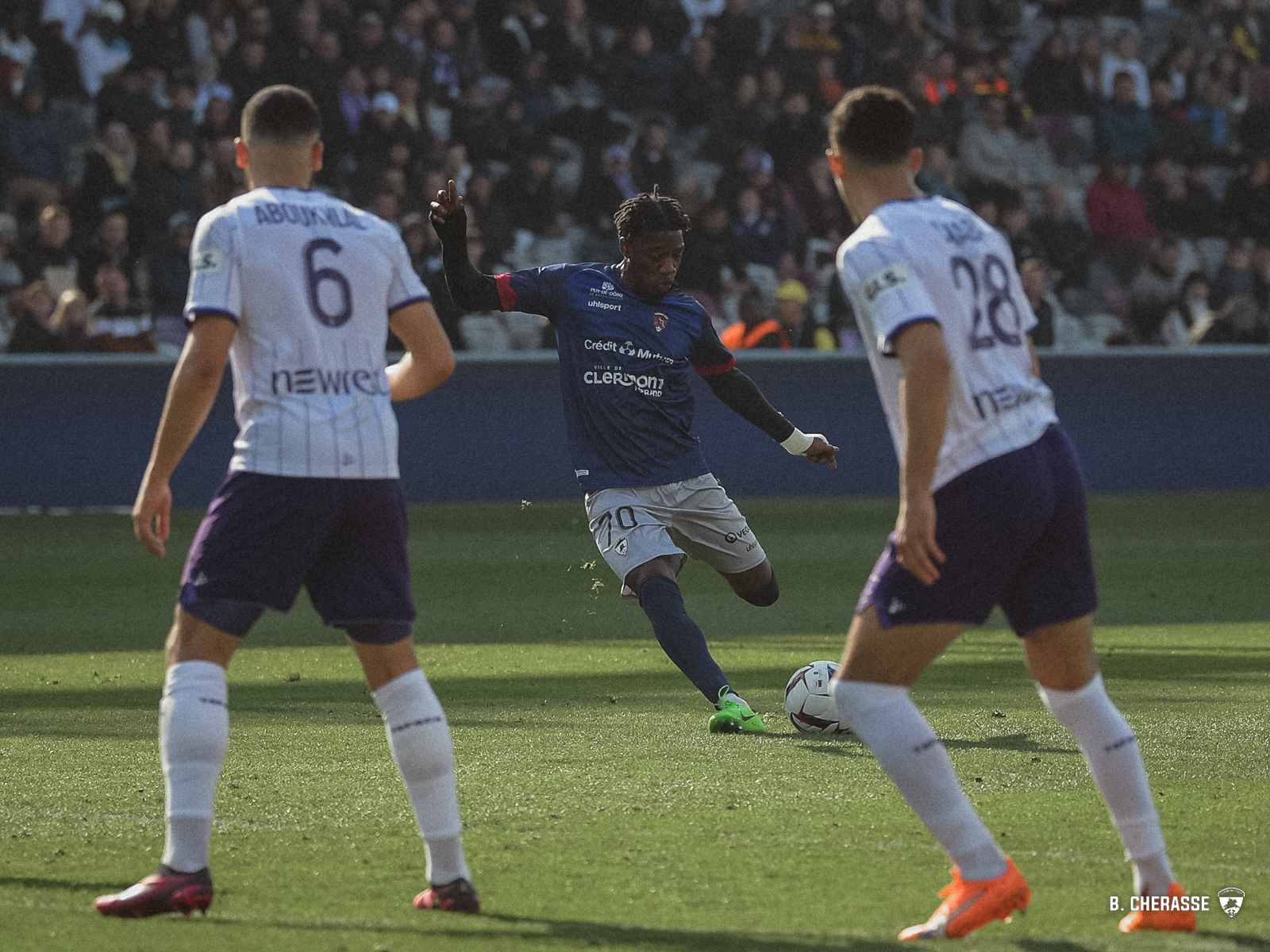 Toulouse – Clermont : L’album photos