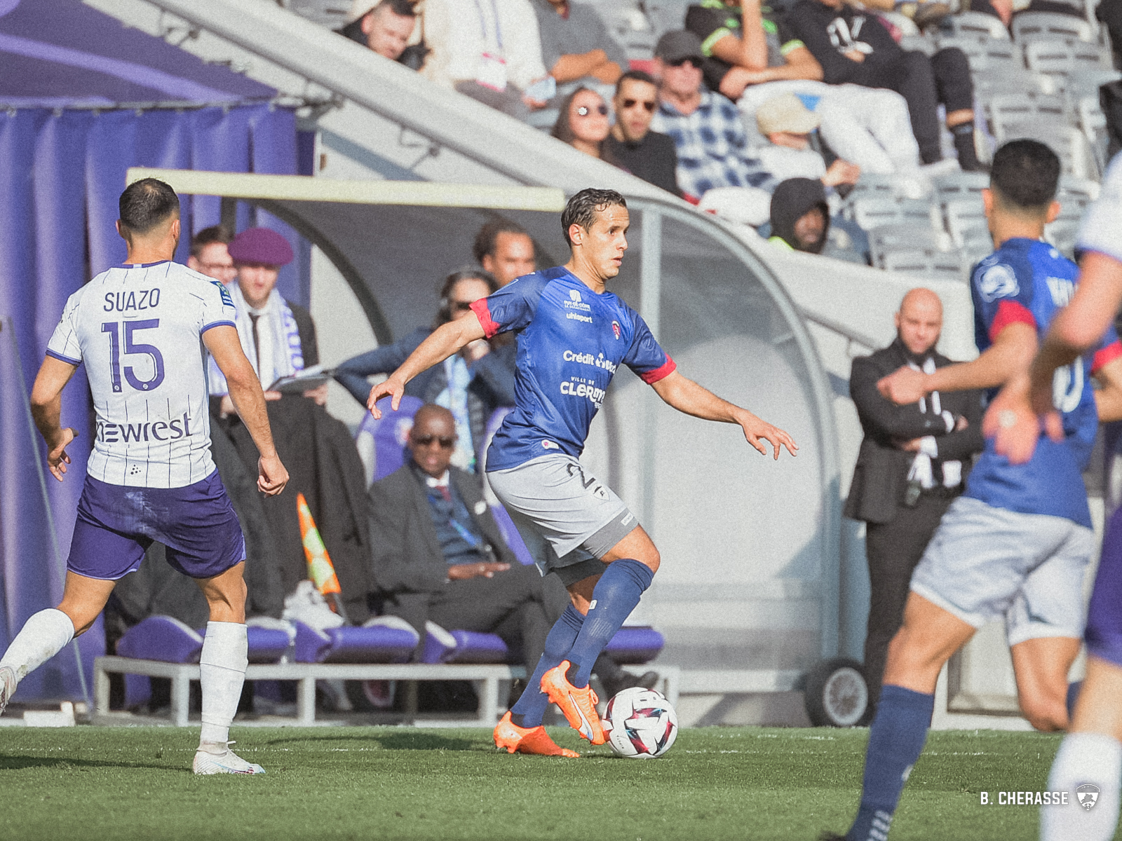 Toulouse – Clermont : L’album photos