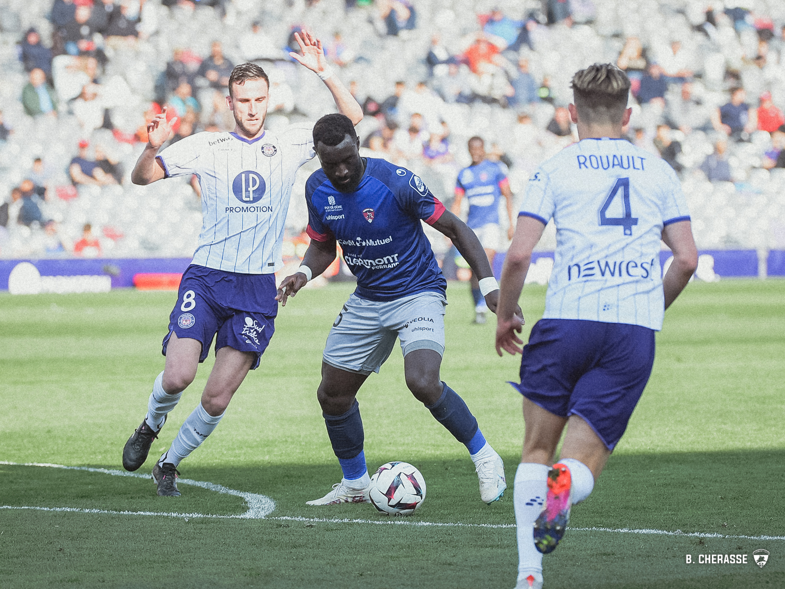 Toulouse – Clermont : L’album photos