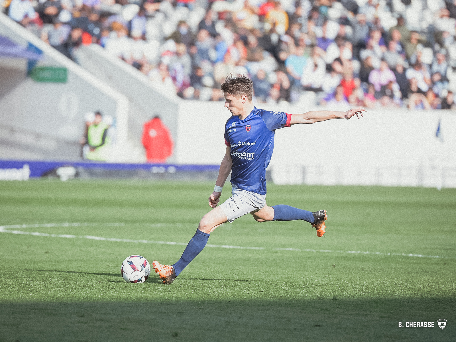 Toulouse – Clermont : L’album photos