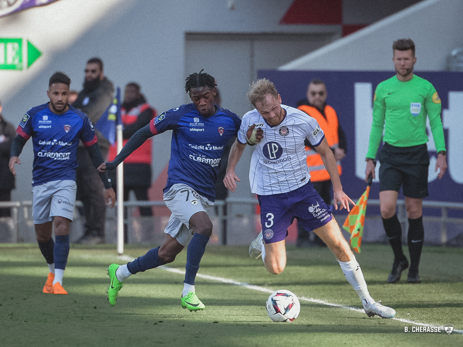 Toulouse – Clermont : L’album photos