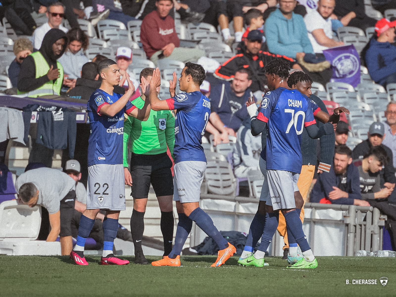 Toulouse – Clermont : L’album photos