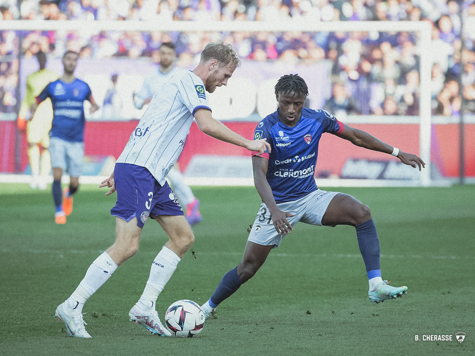 Toulouse – Clermont : L’album photos