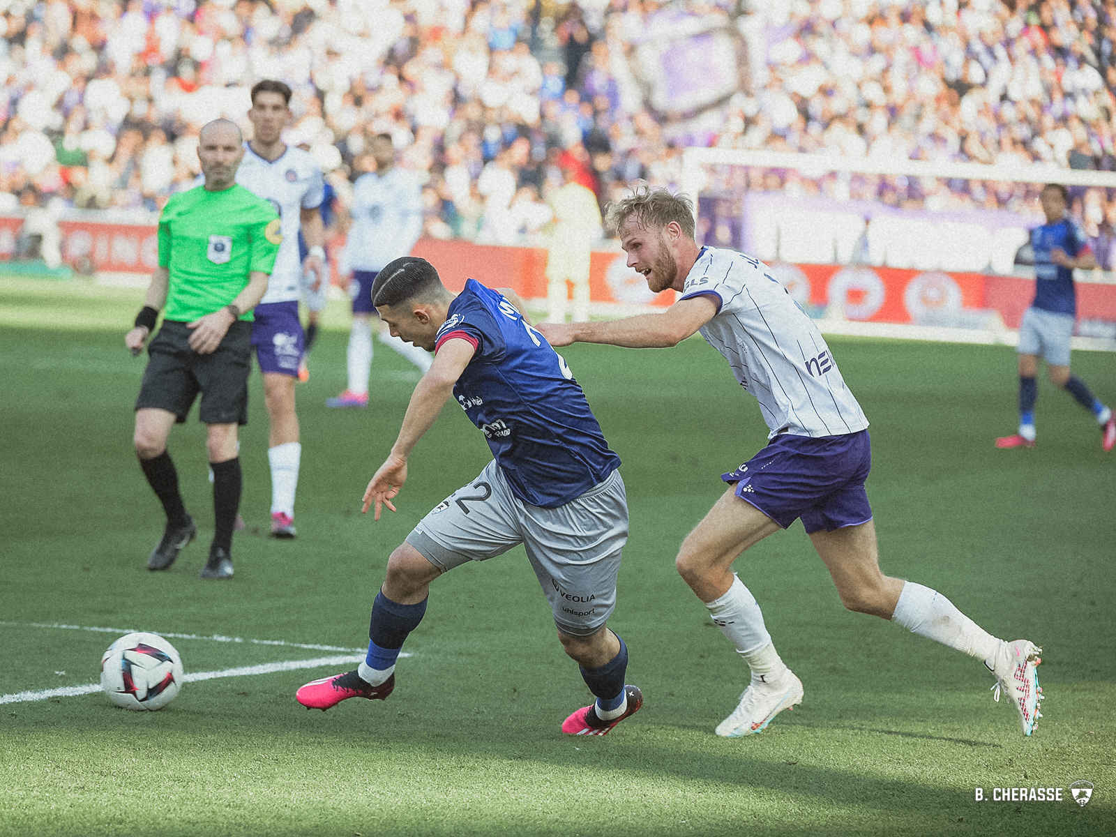 Toulouse – Clermont : L’album photos