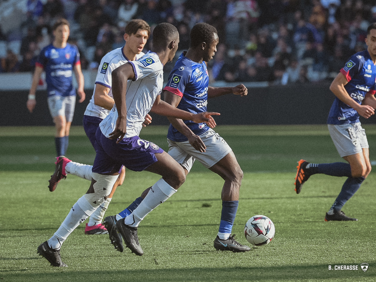 Toulouse – Clermont : L’album photos