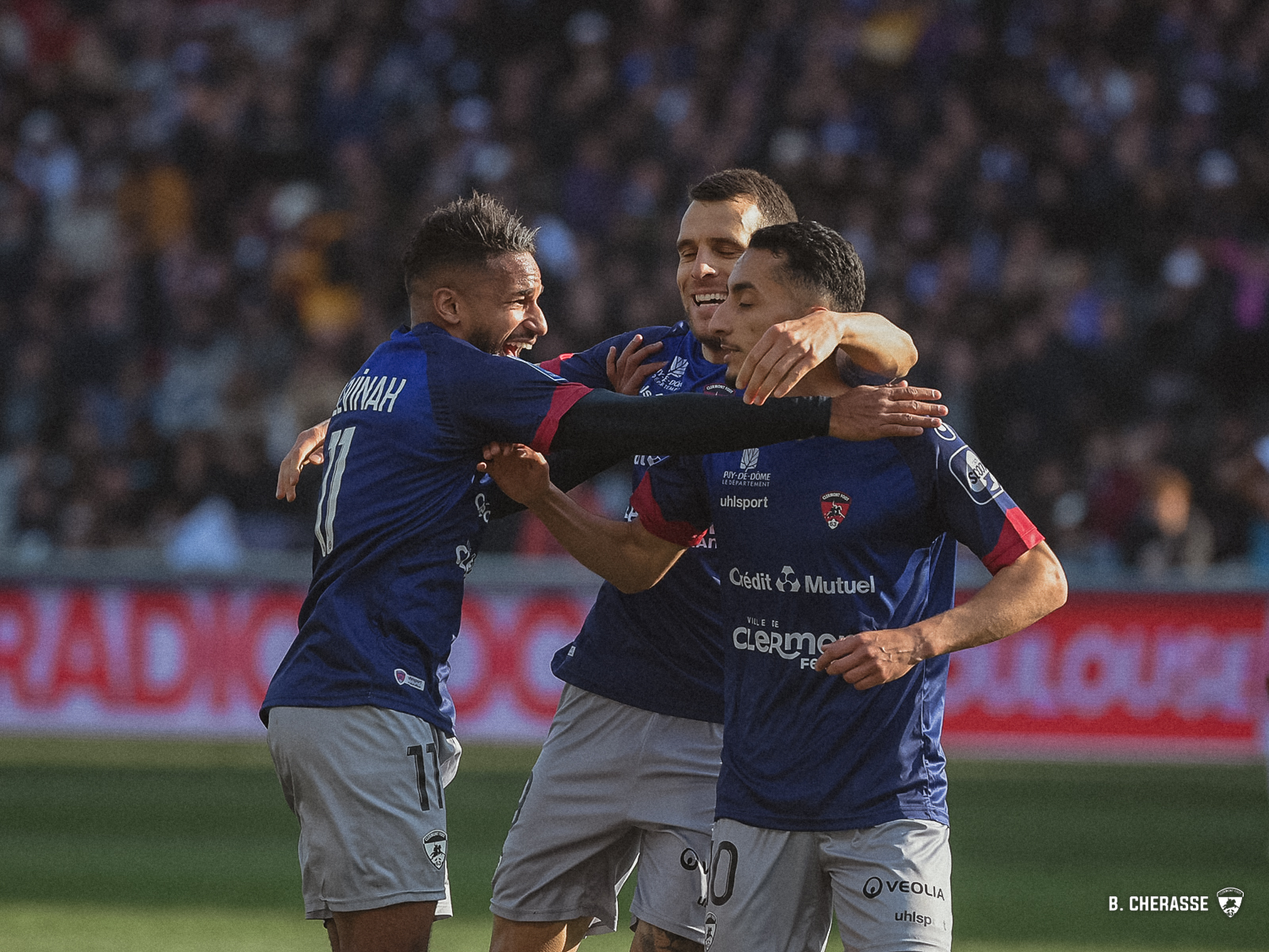 Toulouse – Clermont : L’album photos