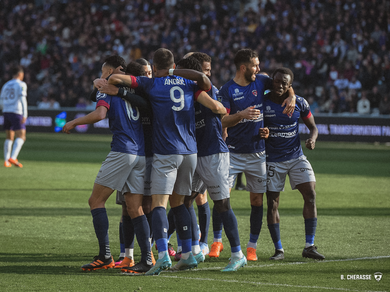 Toulouse – Clermont : L’album photos