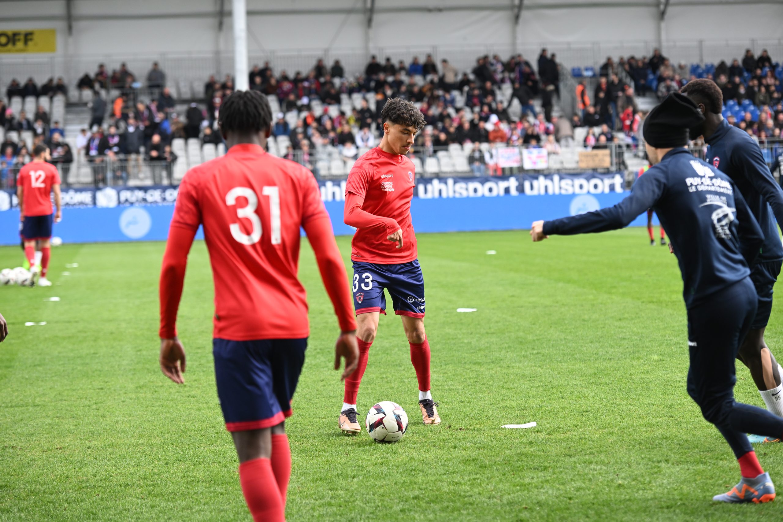 Premier groupe professionnel pour le vichyssois Stan Berkani