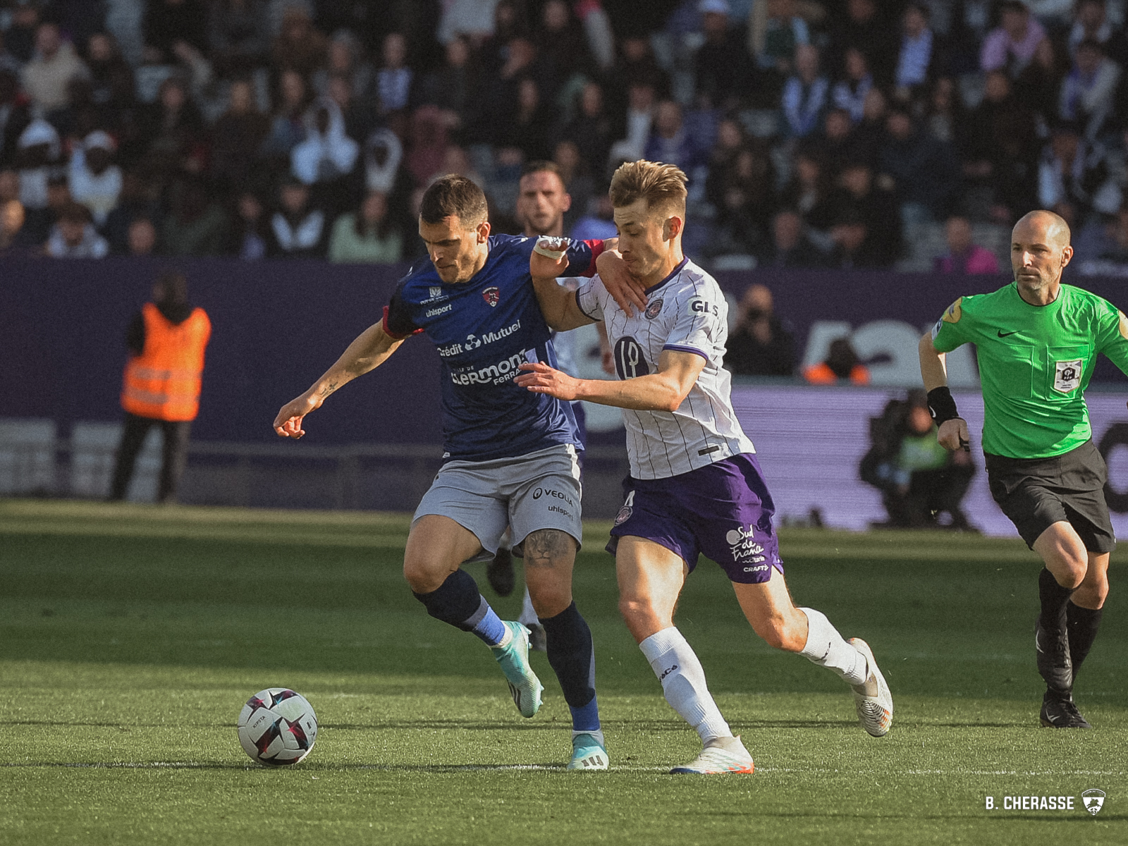 Toulouse – Clermont : L’album photos