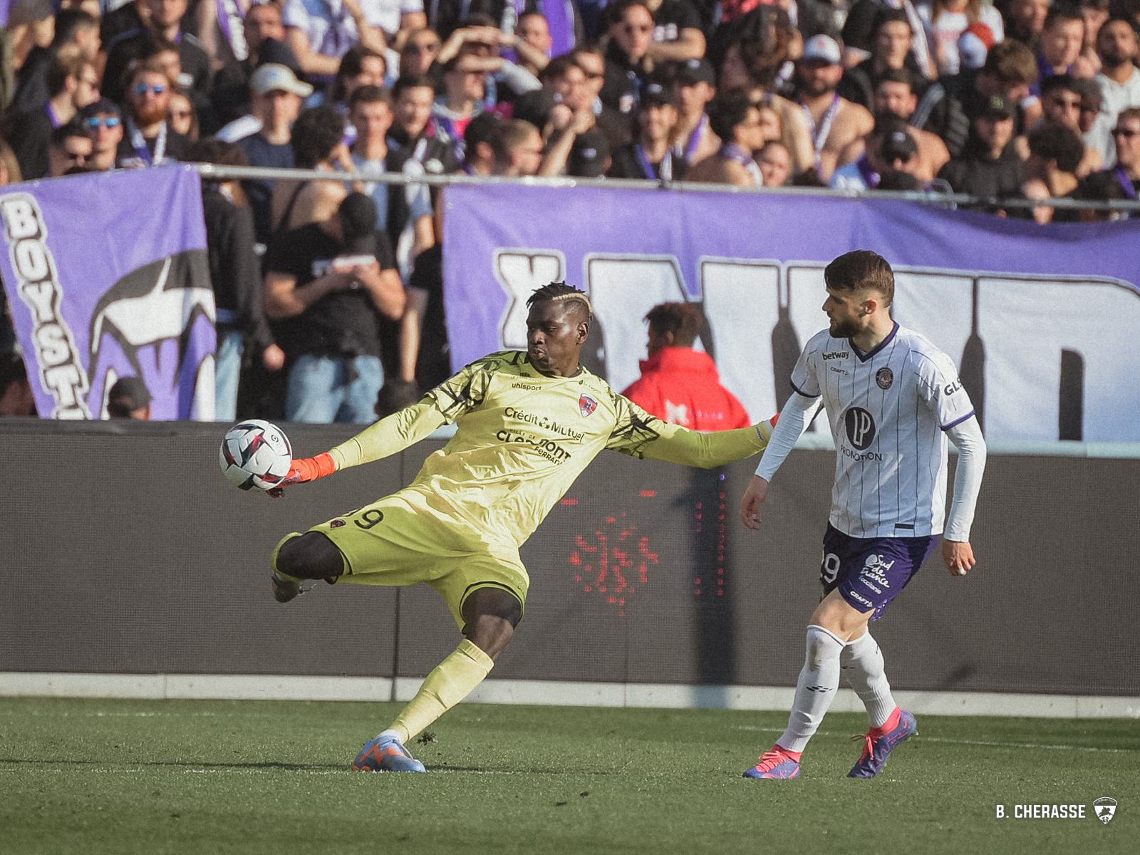 Toulouse – Clermont : L’album photos