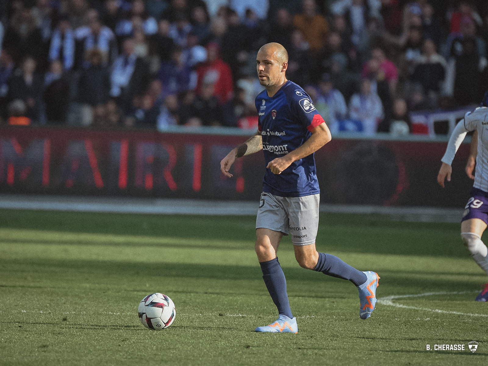 Toulouse – Clermont : L’album photos