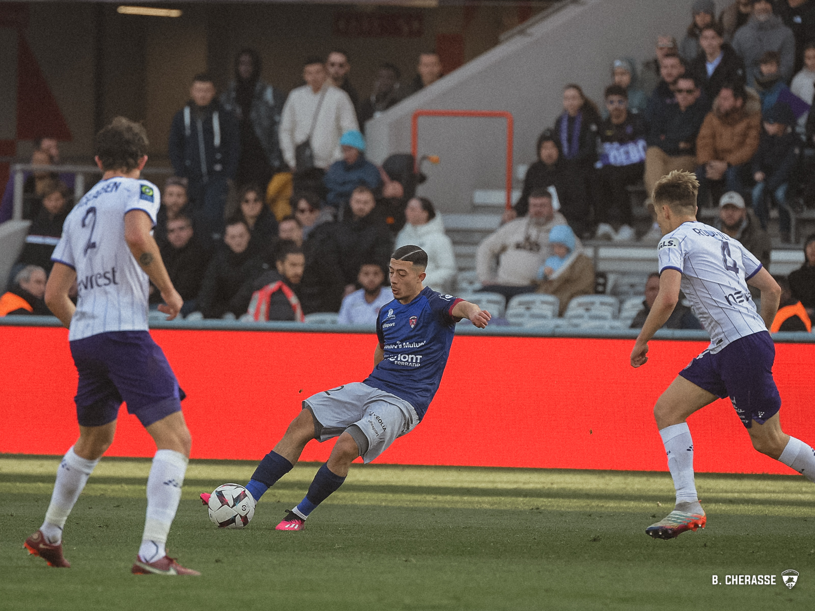 Toulouse – Clermont : L’album photos