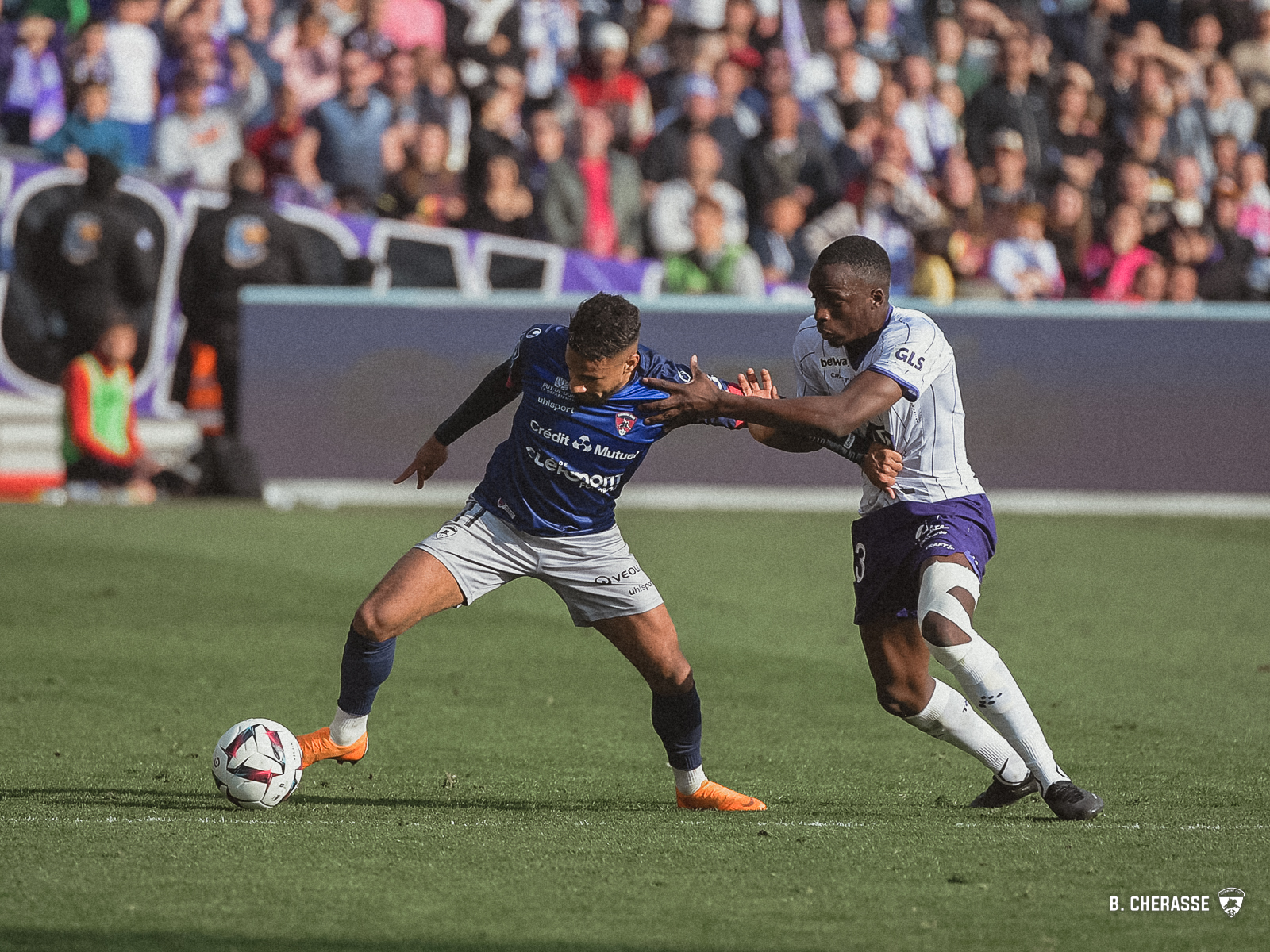 Toulouse – Clermont : L’album photos