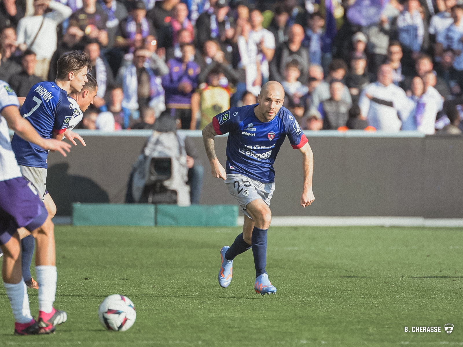 Toulouse – Clermont : L’album photos