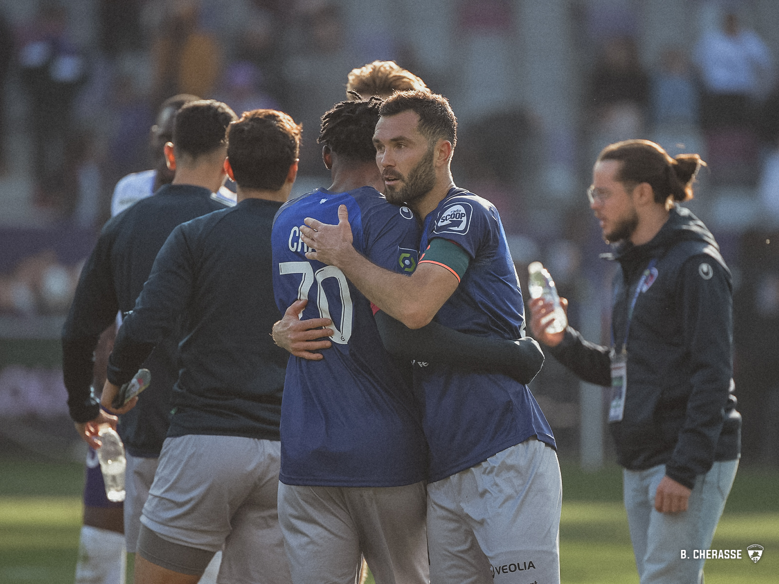 Toulouse – Clermont : L’album photos