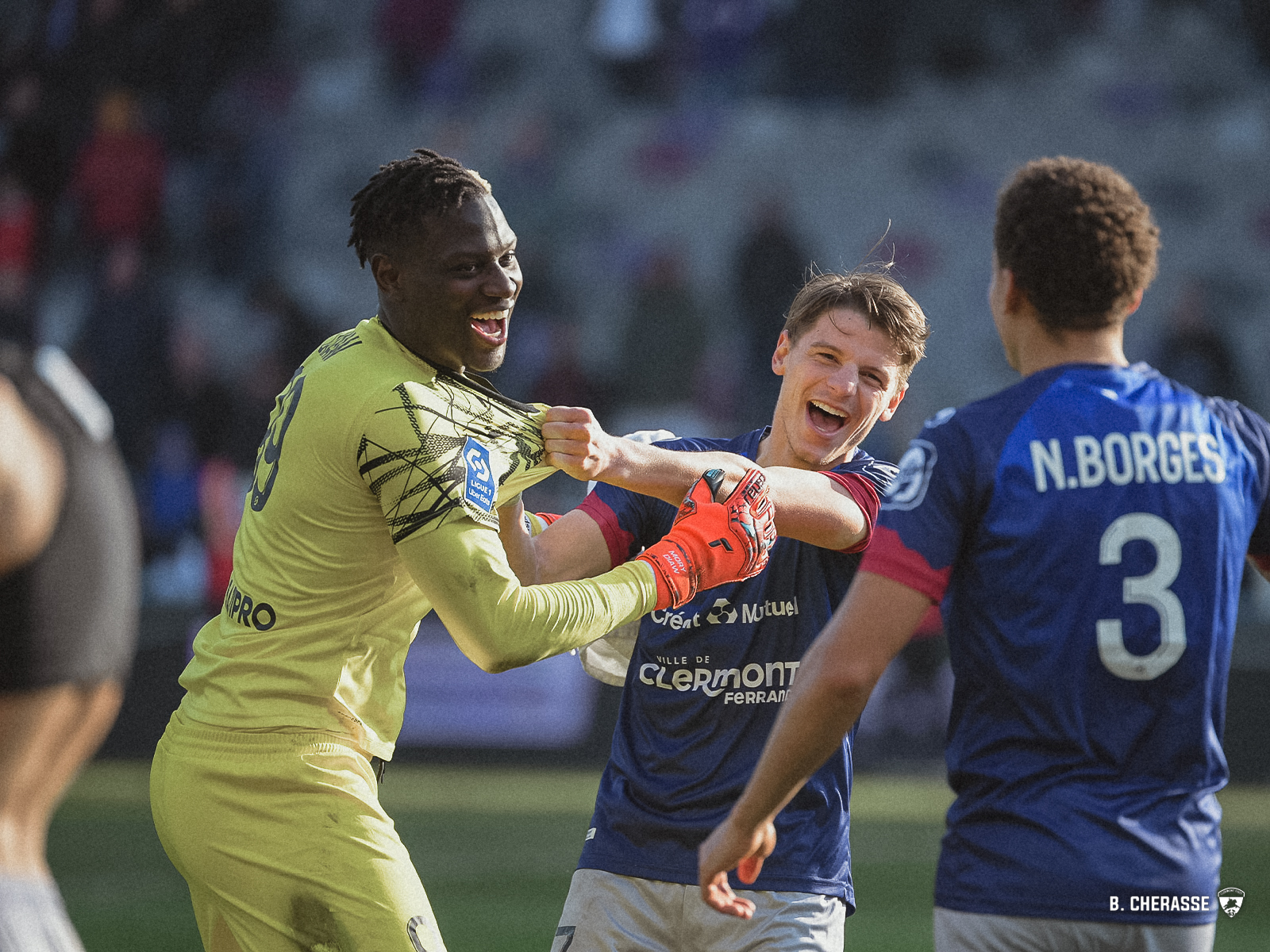 Toulouse – Clermont : L’album photos