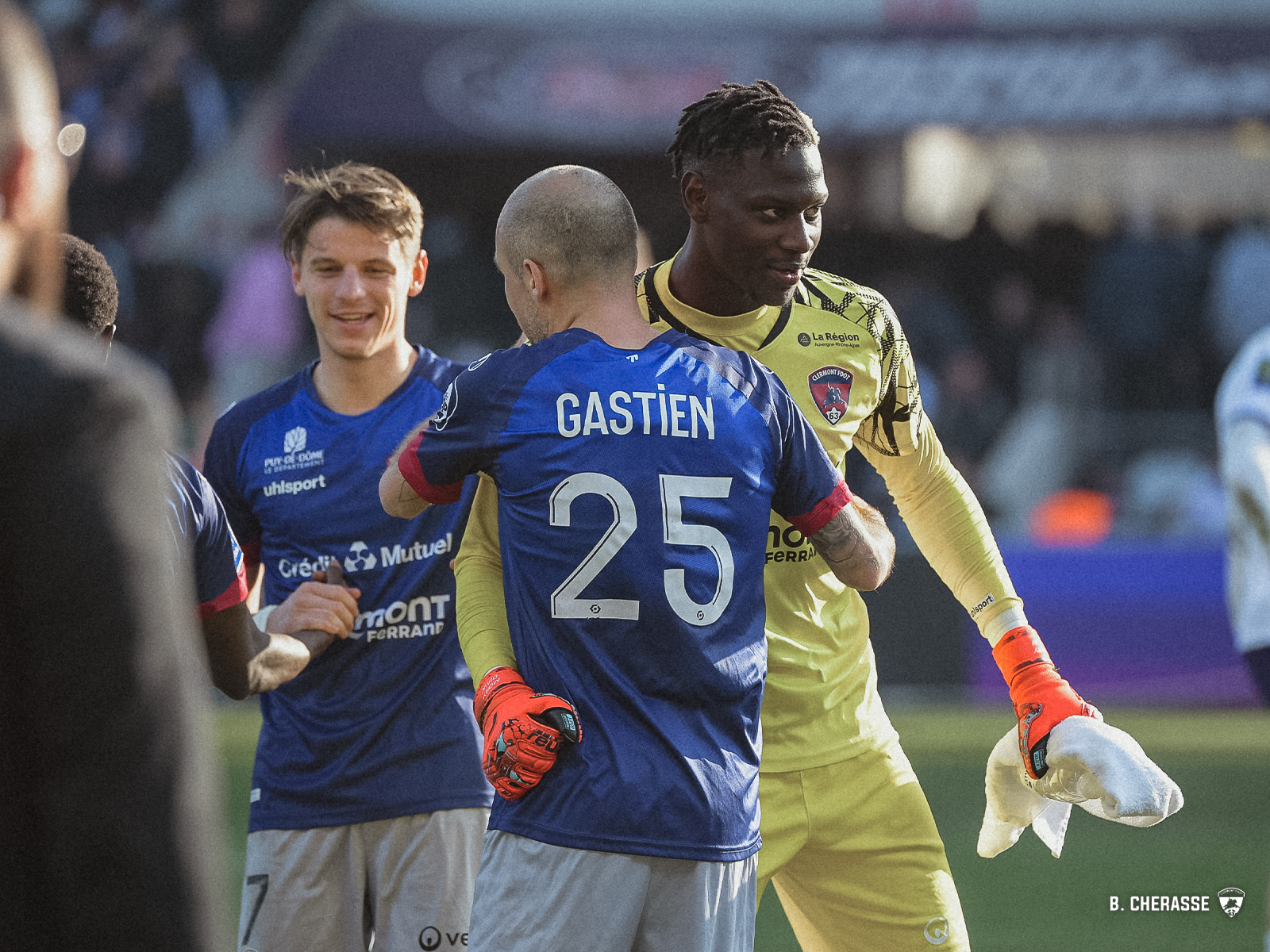 Toulouse – Clermont : L’album photos