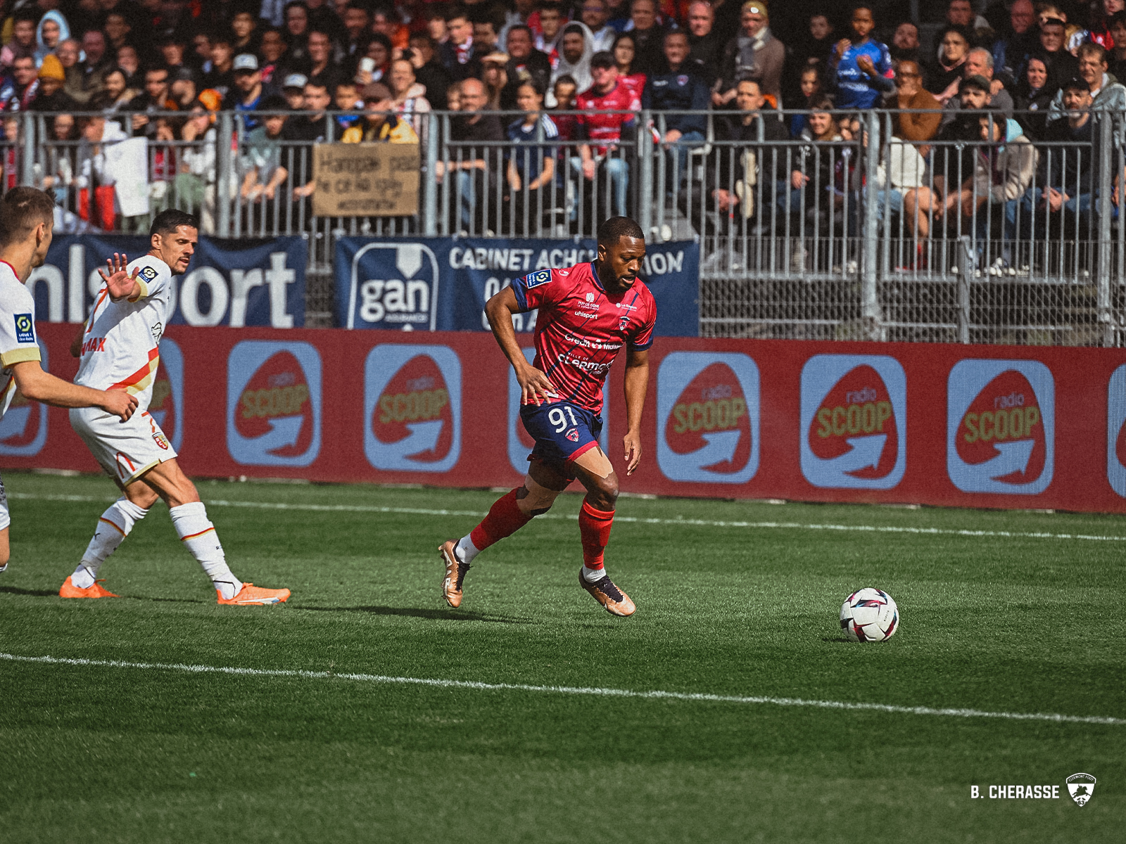 Clermont – Lens : L’album photos