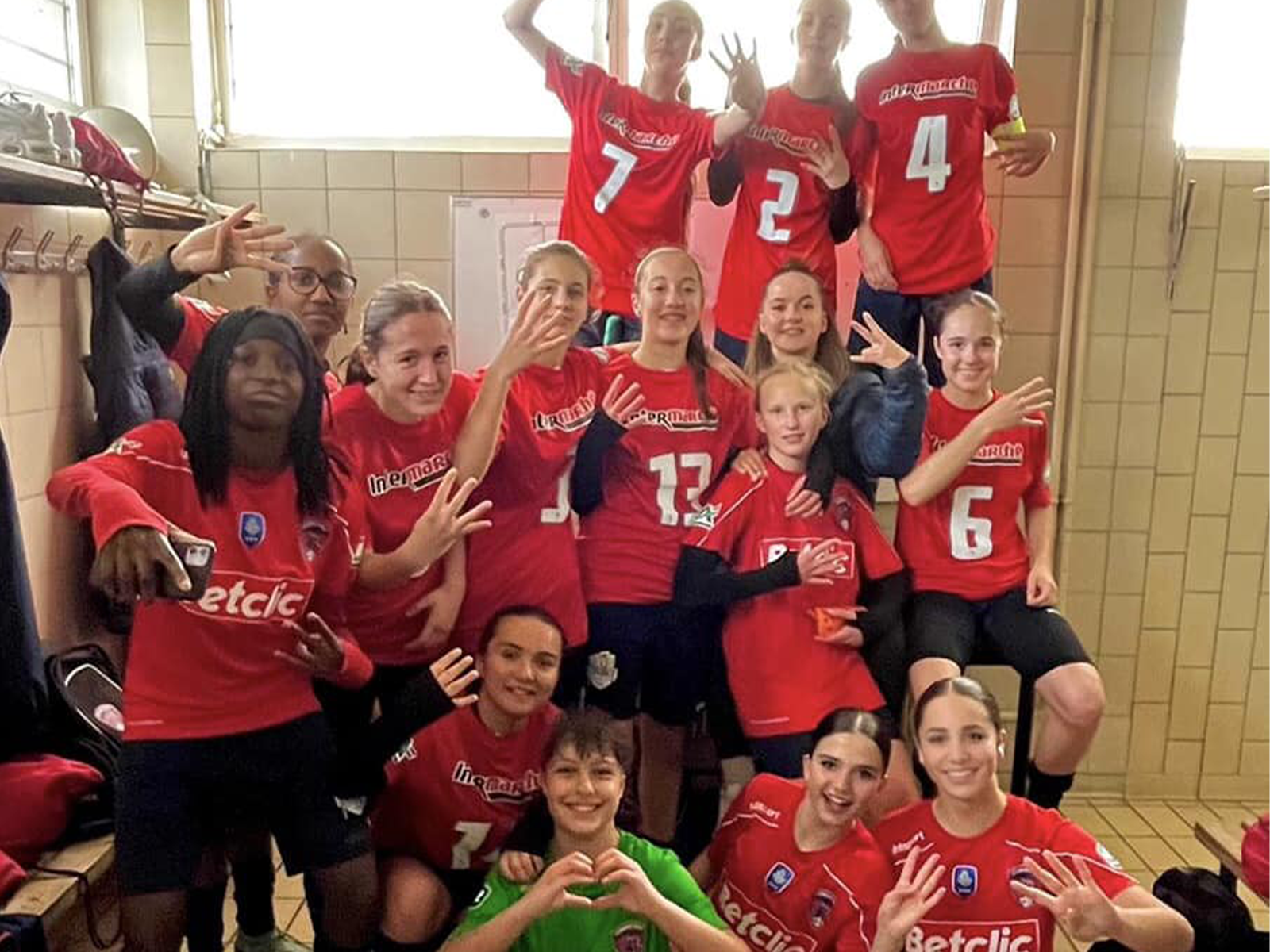 Réactions des coachs de l’association