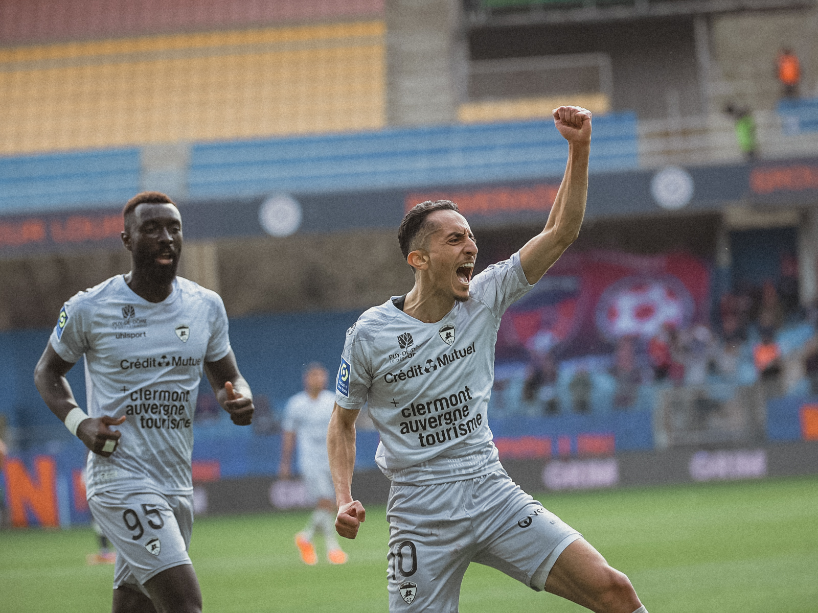 Montpellier – Clermont : L’album photos