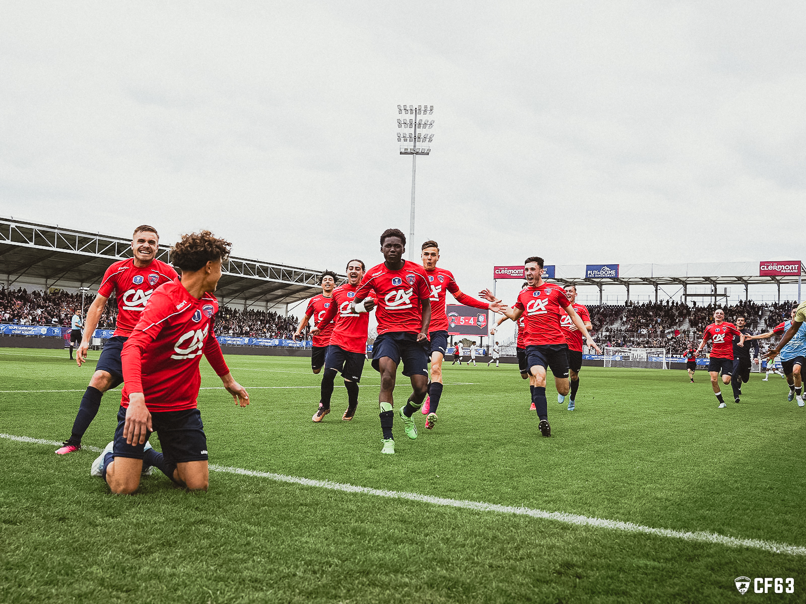 Gambardella : L’album de la demi-finale
