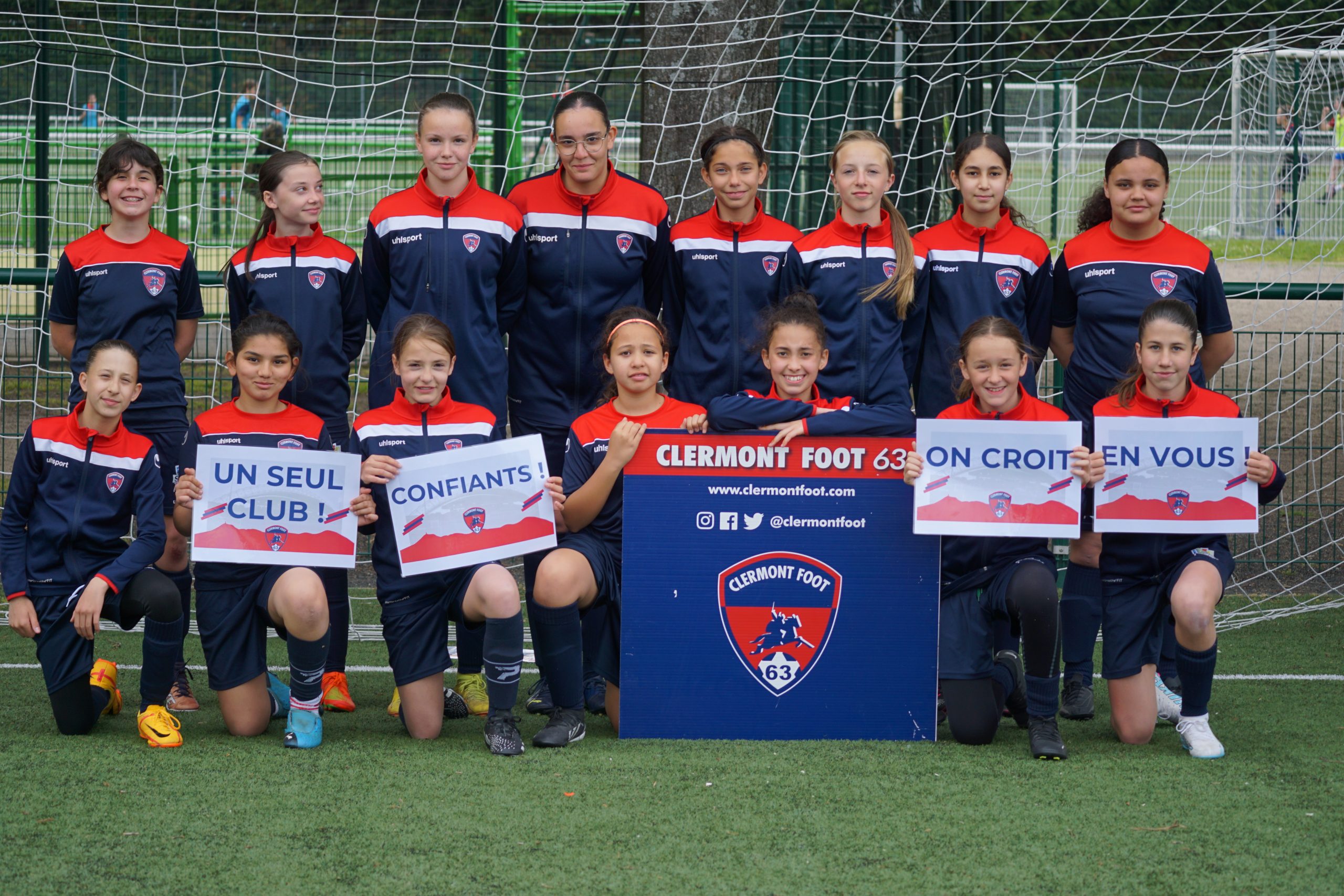 Garçons et Filles au soutien des U18 !