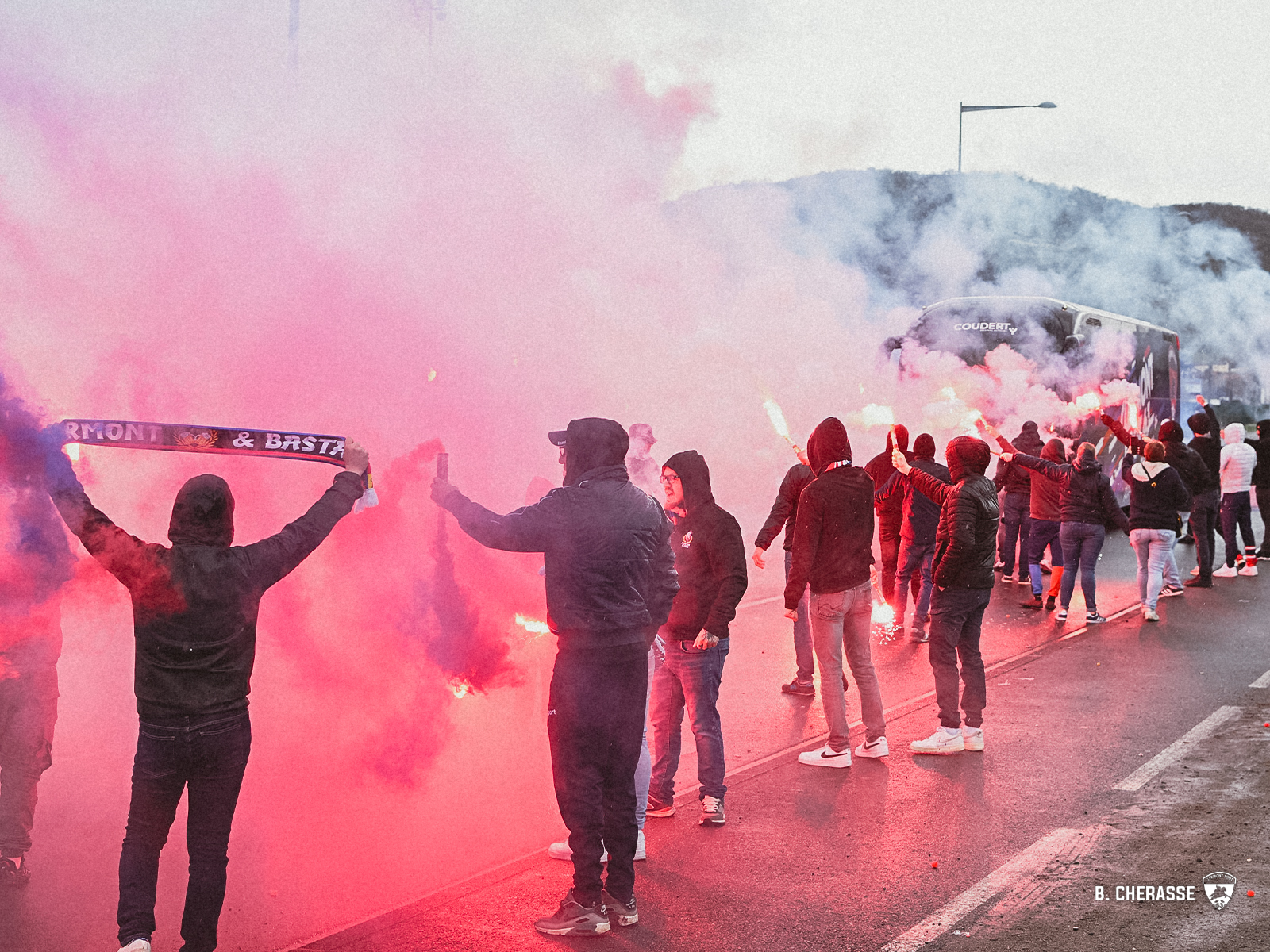 Clermont – AC Ajaccio : L’album photos