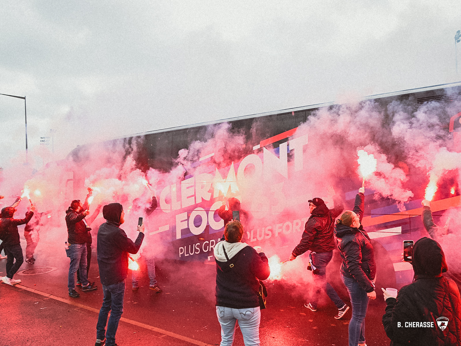 Clermont – AC Ajaccio : L’album photos