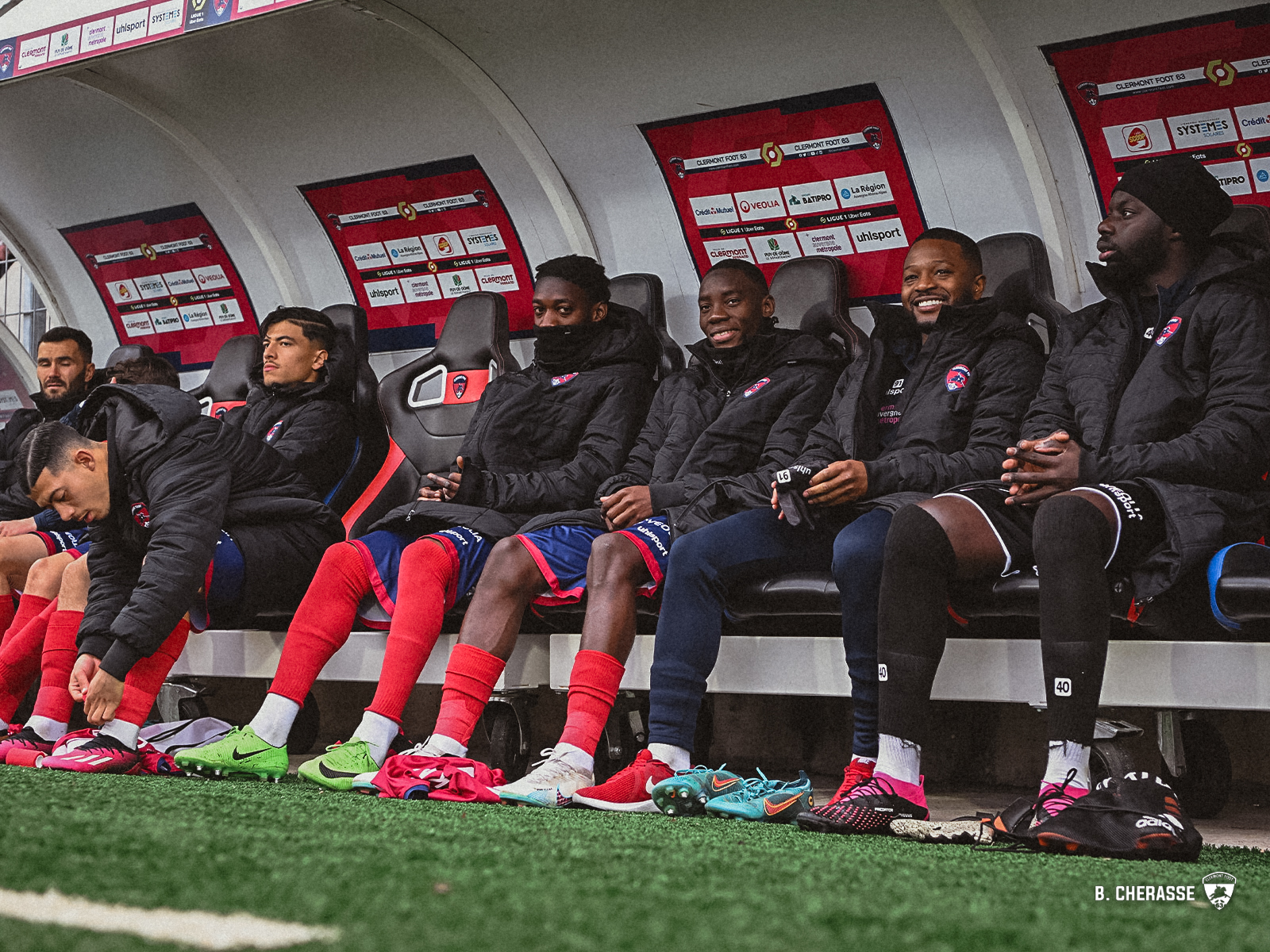 Clermont – AC Ajaccio : L’album photos