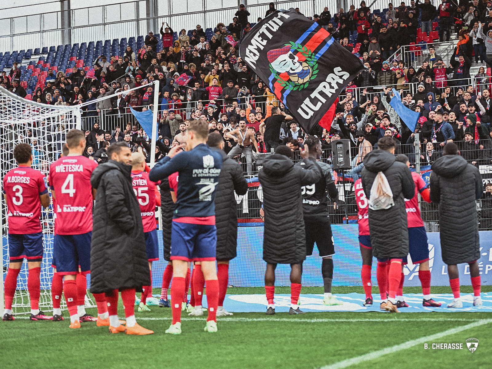 Clermont – AC Ajaccio : L’album photos