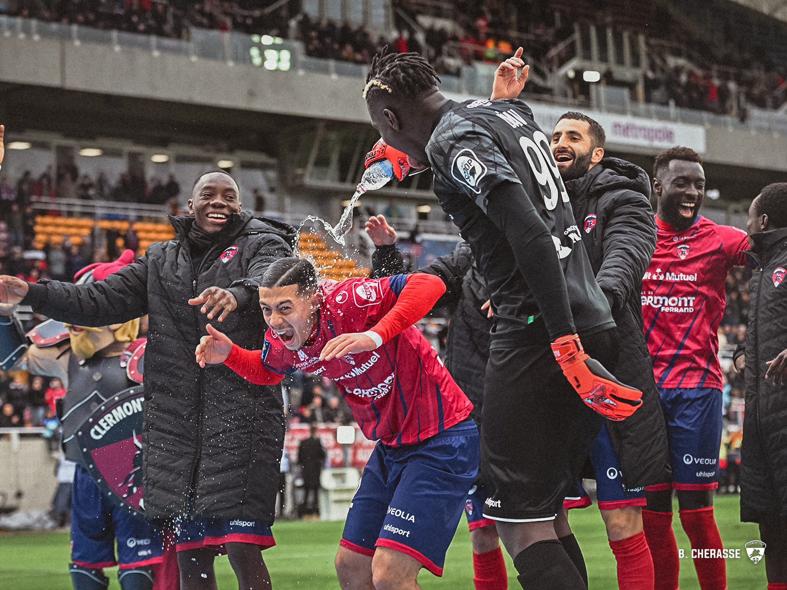 Clermont – AC Ajaccio : L’album photos