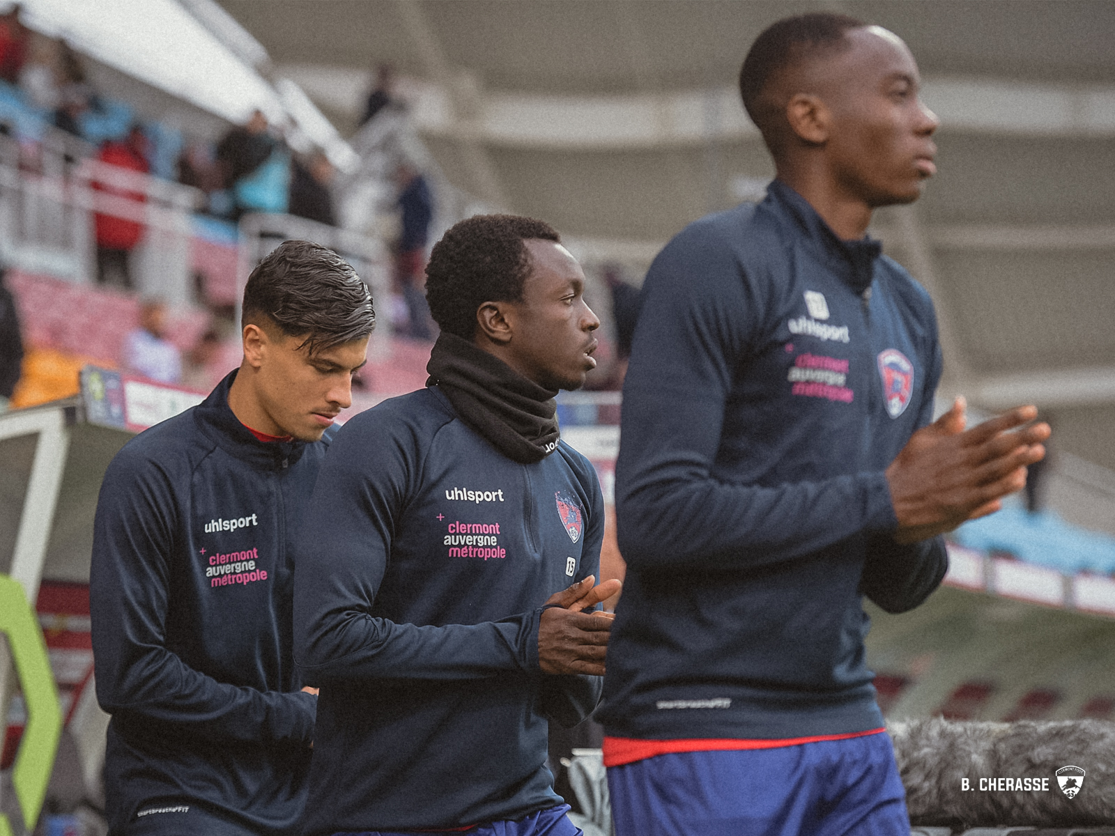 Clermont – AC Ajaccio : L’album photos