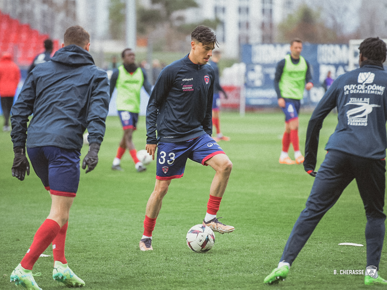 Clermont – AC Ajaccio : L’album photos