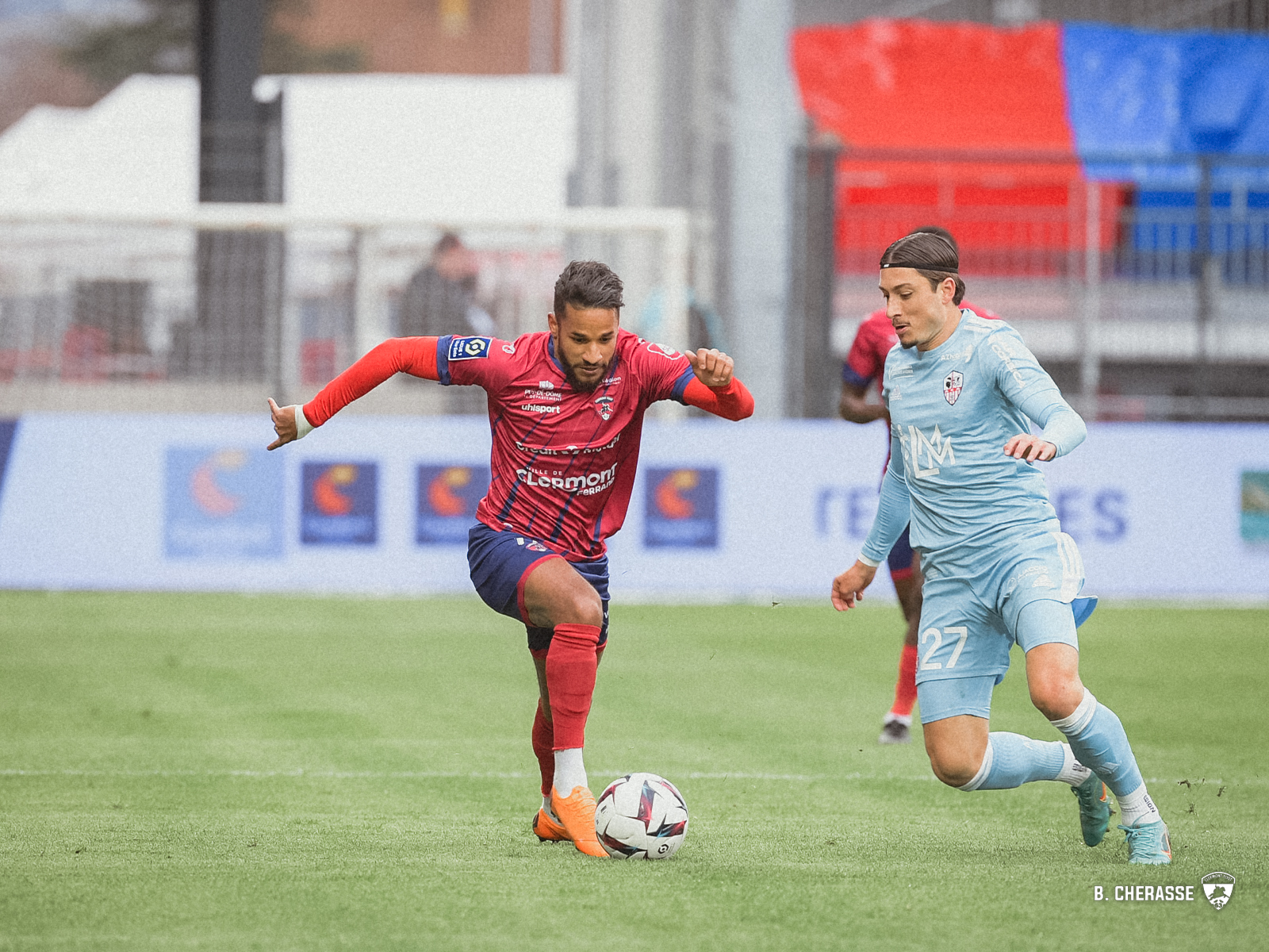 Clermont – AC Ajaccio : L’album photos