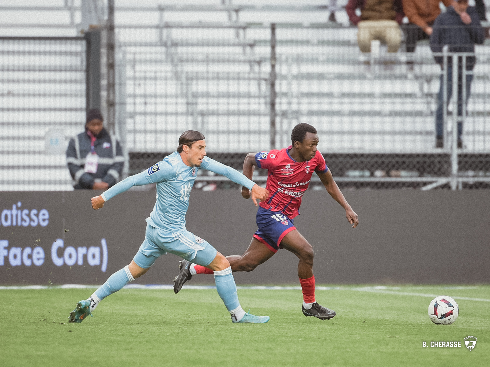 Clermont – AC Ajaccio : L’album photos