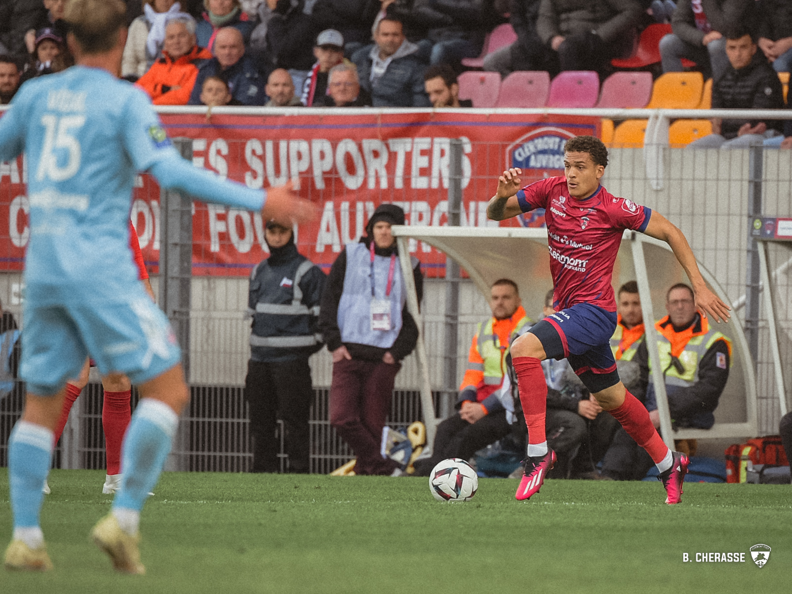 Clermont – AC Ajaccio : L’album photos