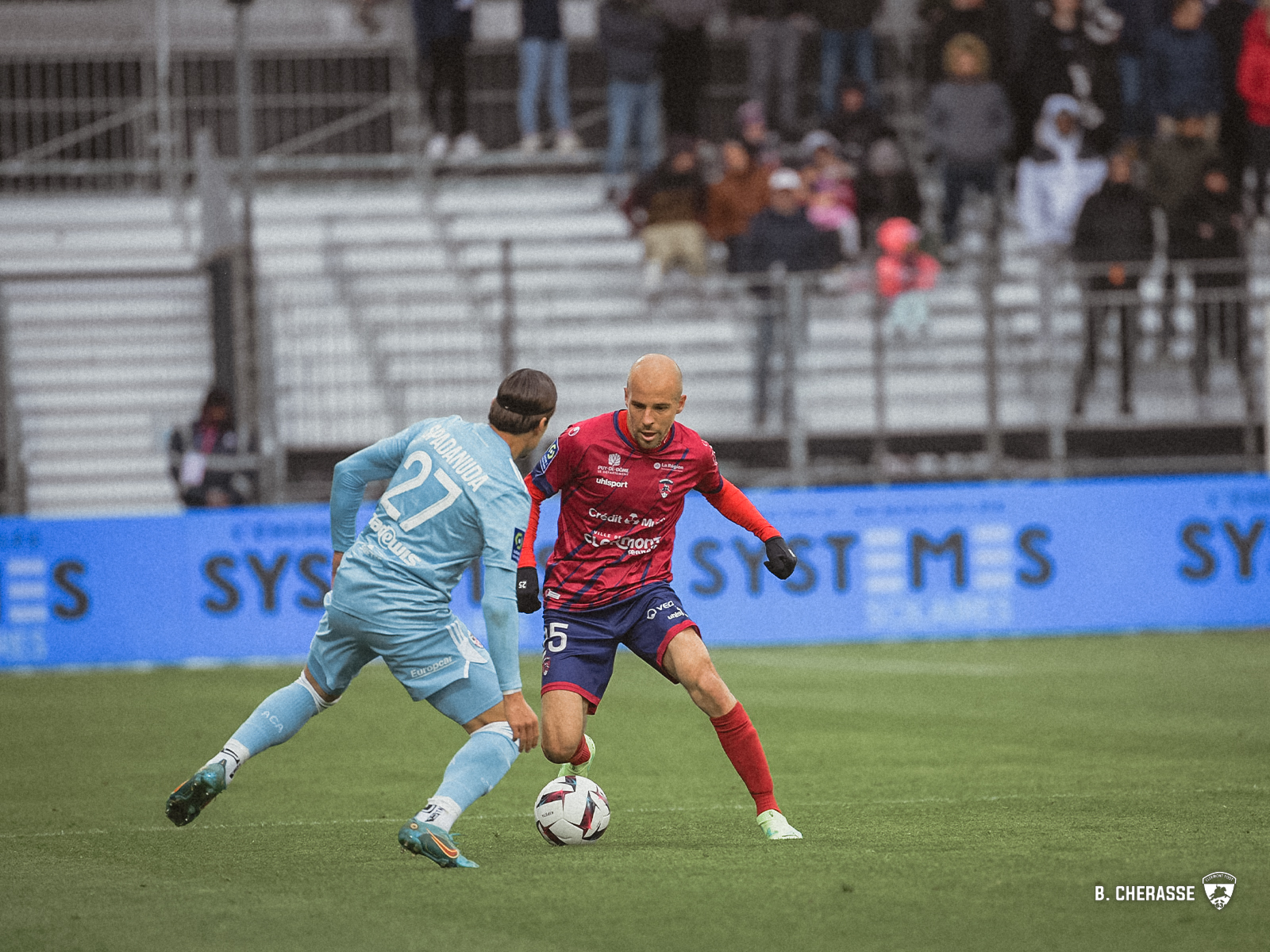 Clermont – AC Ajaccio : L’album photos