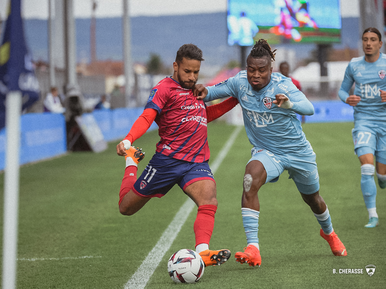 Clermont – AC Ajaccio : L’album photos