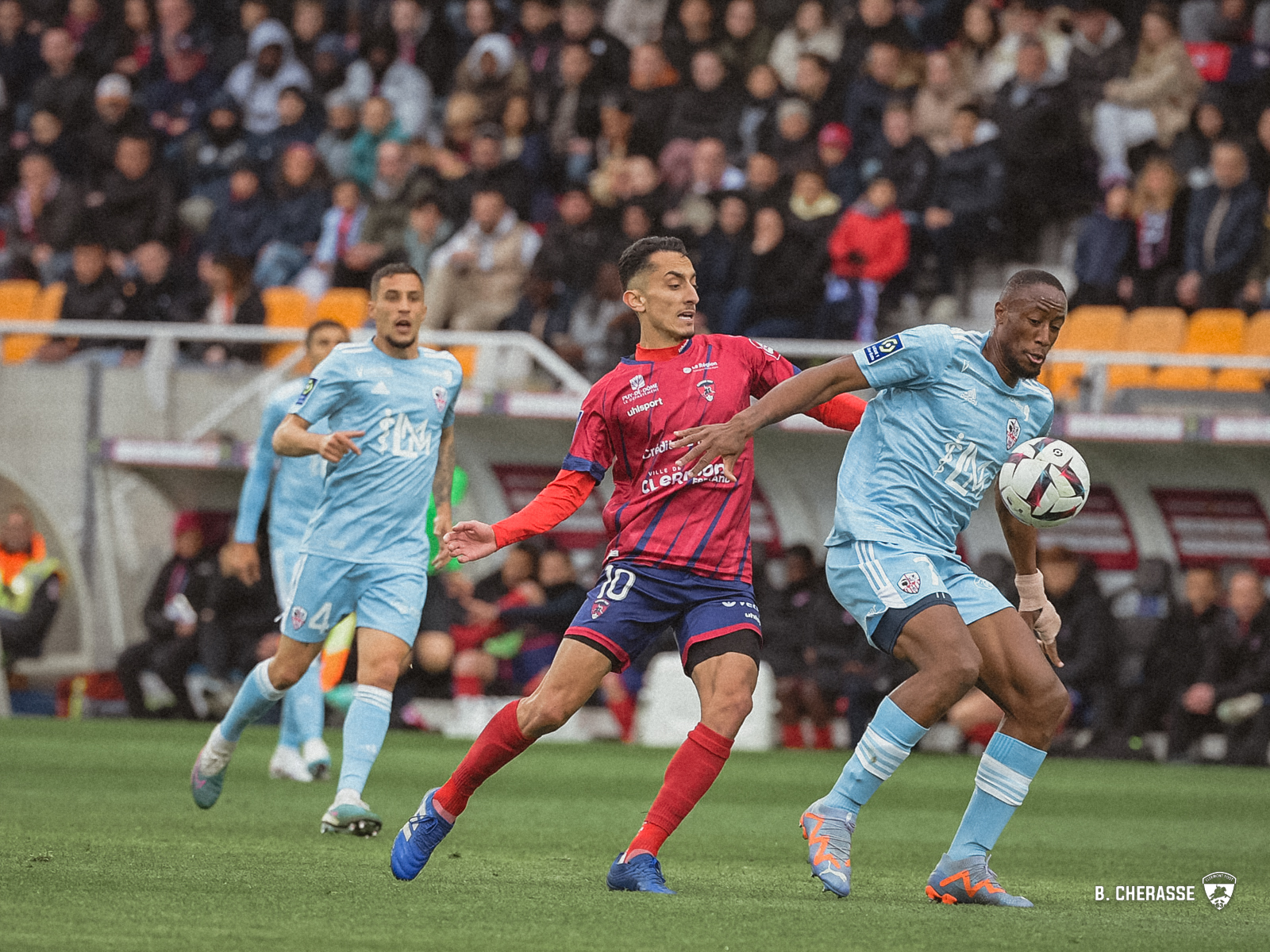 Clermont – AC Ajaccio : L’album photos