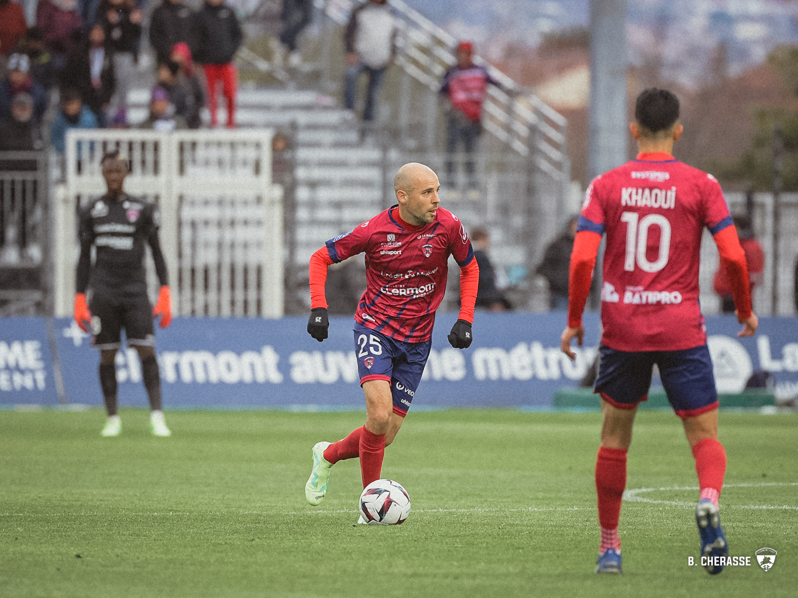 Clermont – AC Ajaccio : L’album photos