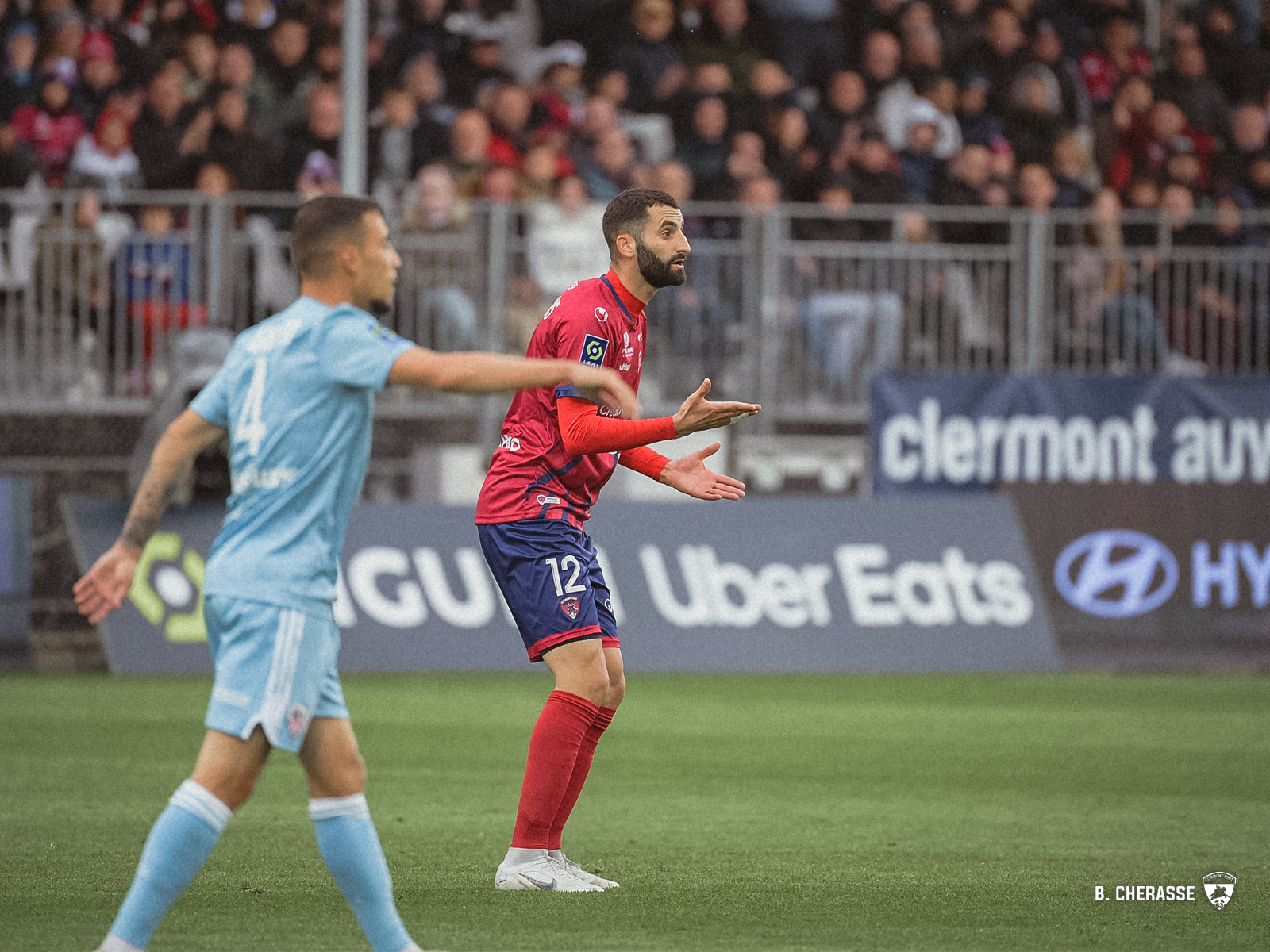 Clermont – AC Ajaccio : L’album photos