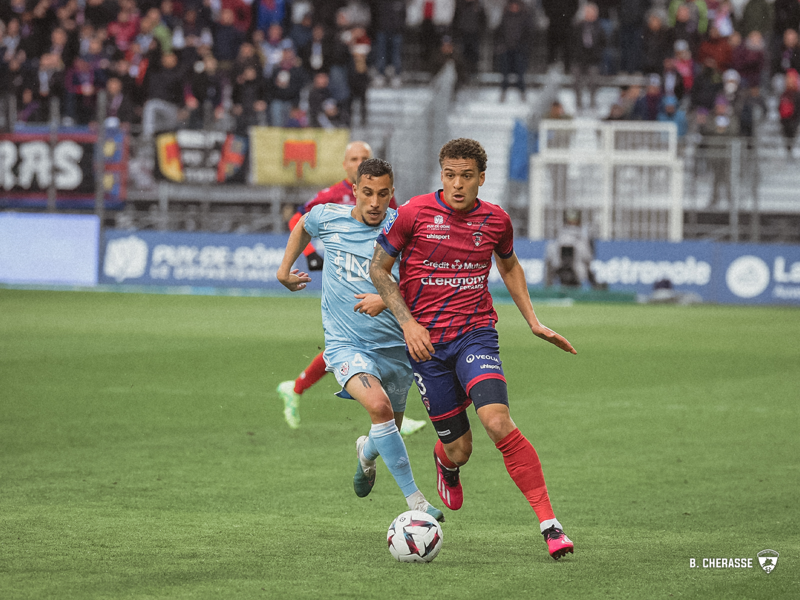 Clermont – AC Ajaccio : L’album photos