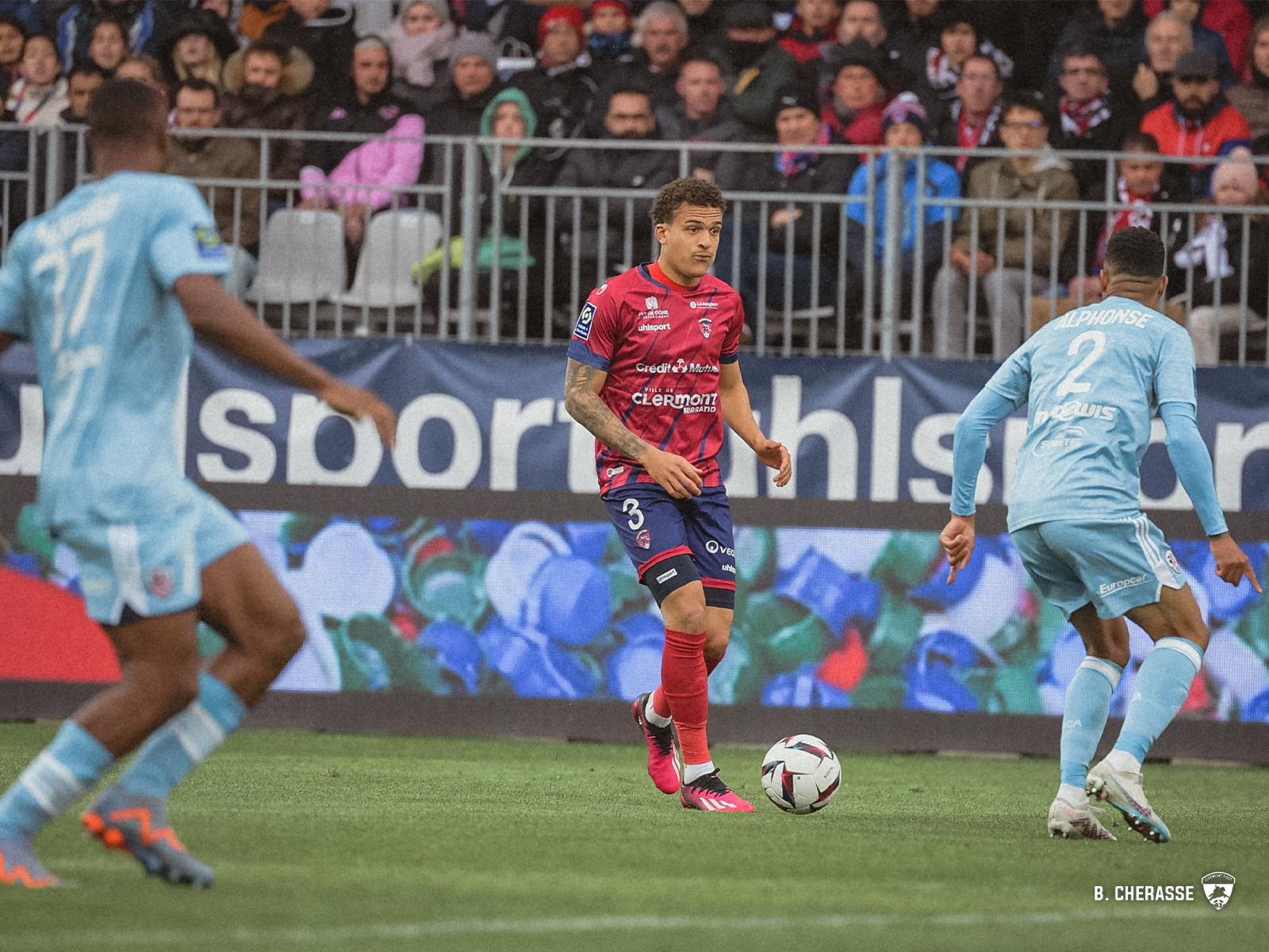 Clermont – AC Ajaccio : L’album photos