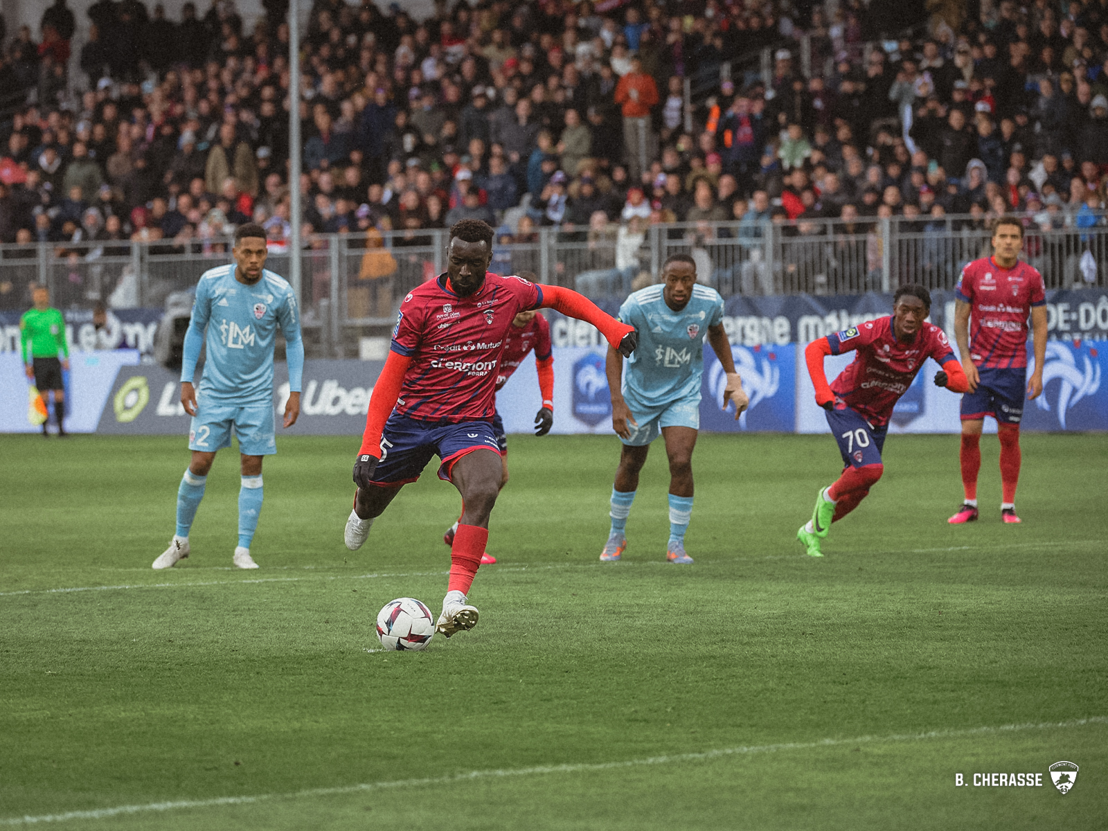 Clermont – AC Ajaccio : L’album photos