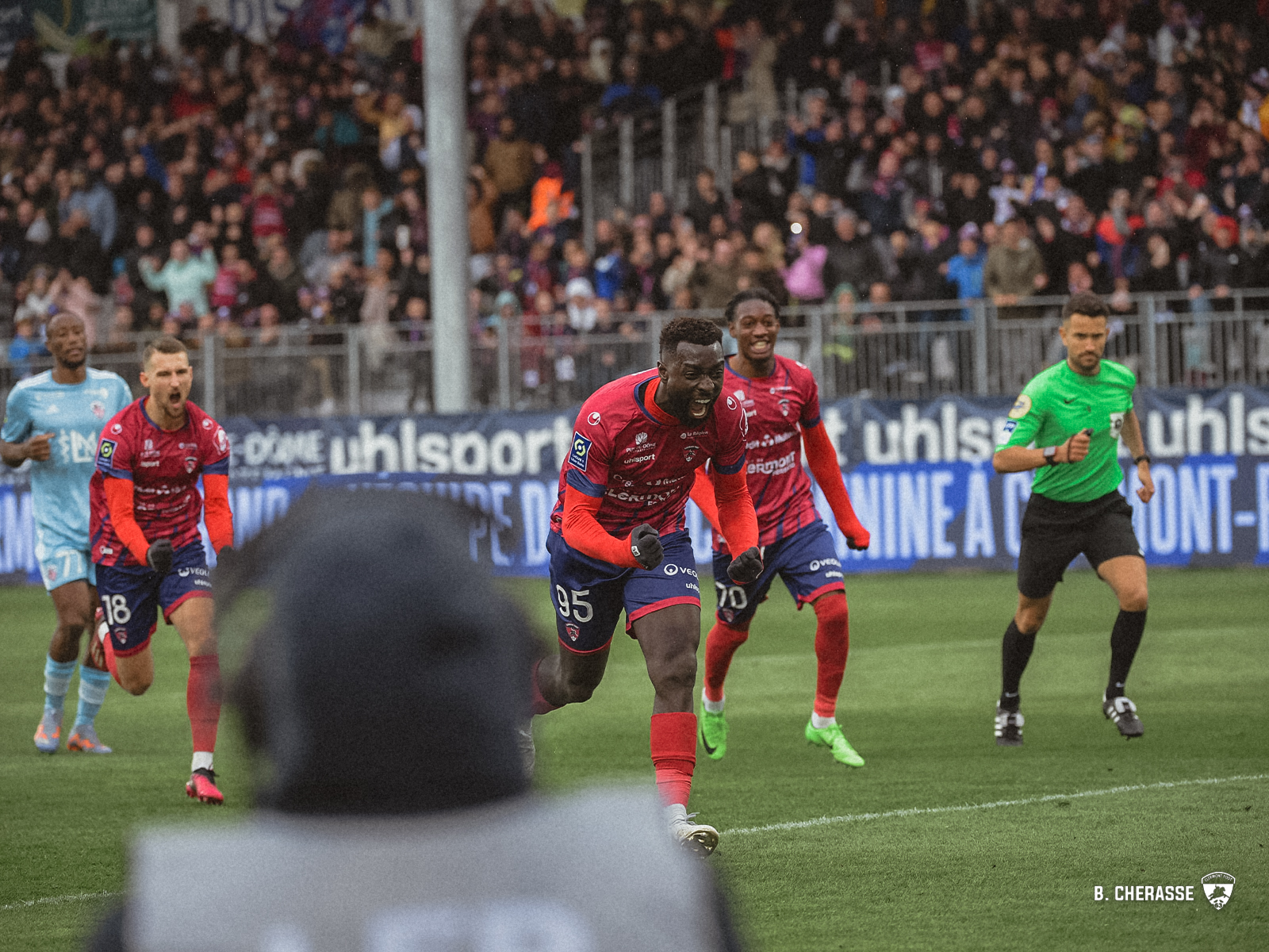Clermont – AC Ajaccio : L’album photos