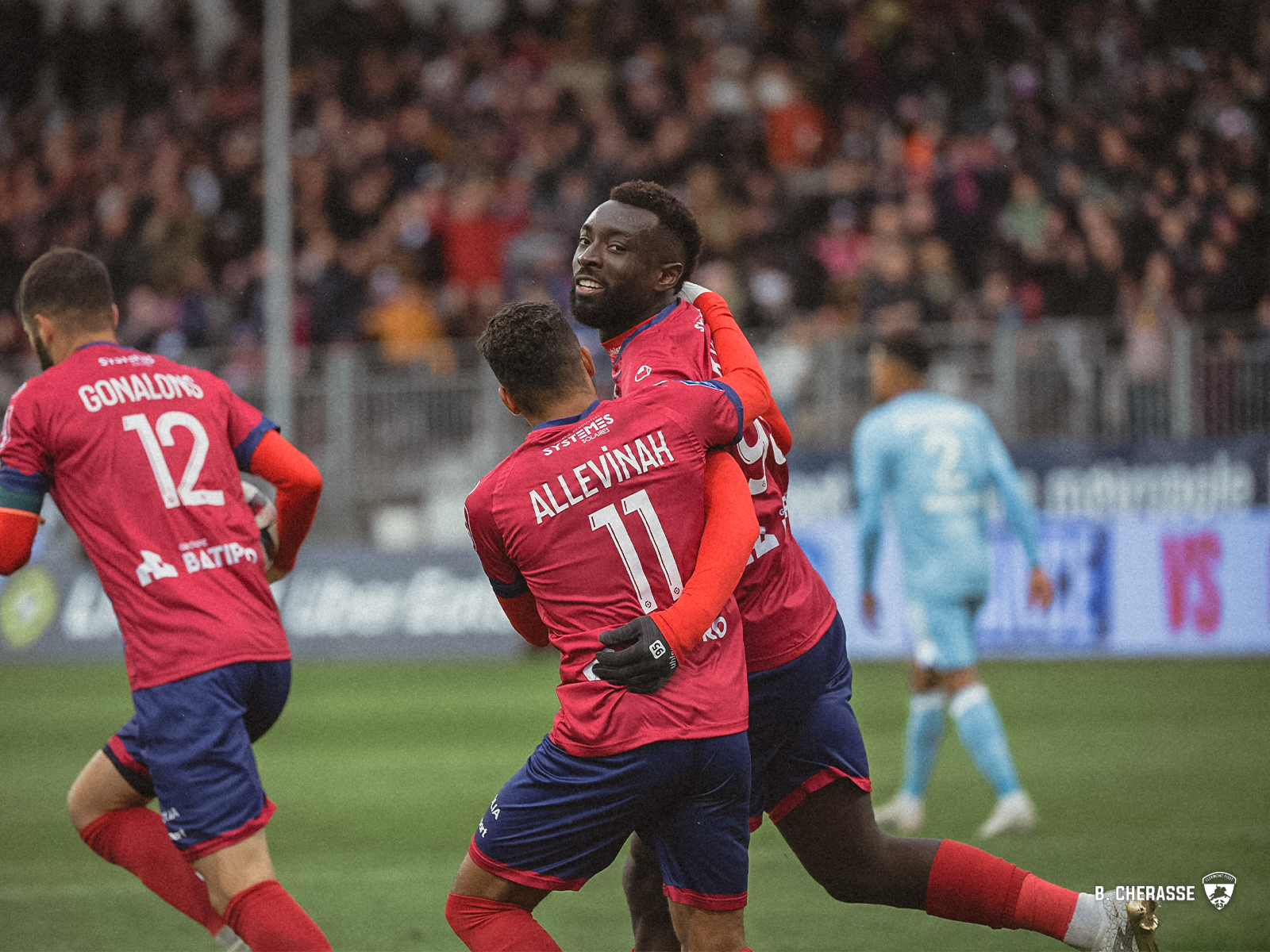 Clermont – AC Ajaccio : L’album photos