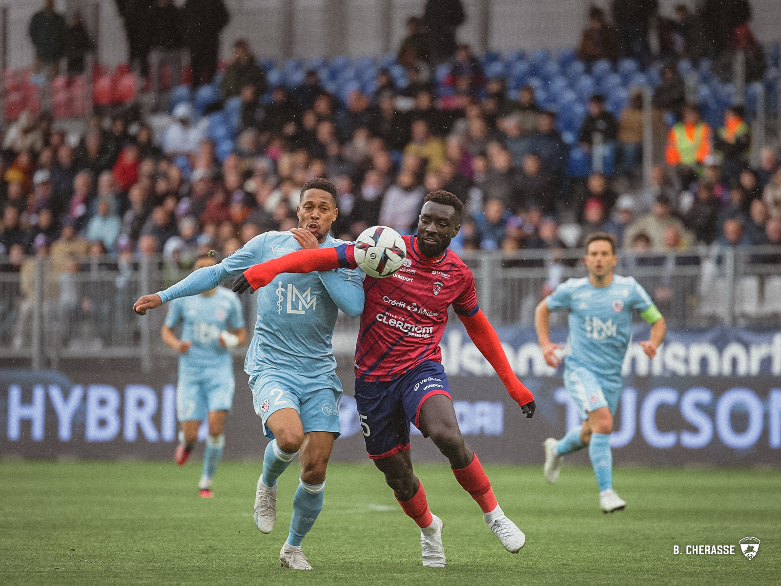 Clermont – AC Ajaccio : L’album photos